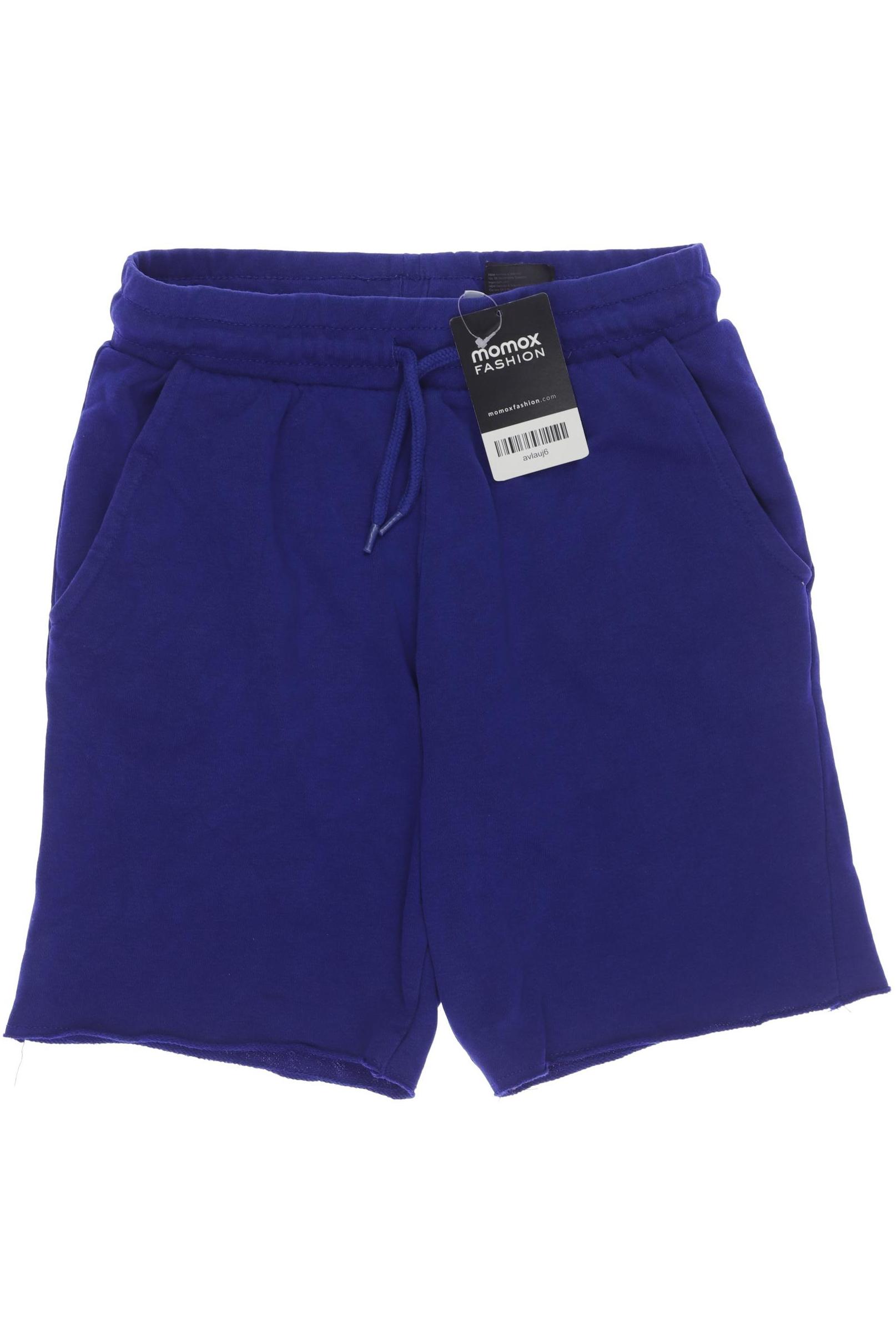 H&M Herren Shorts, blau, Gr. 152 von H&M