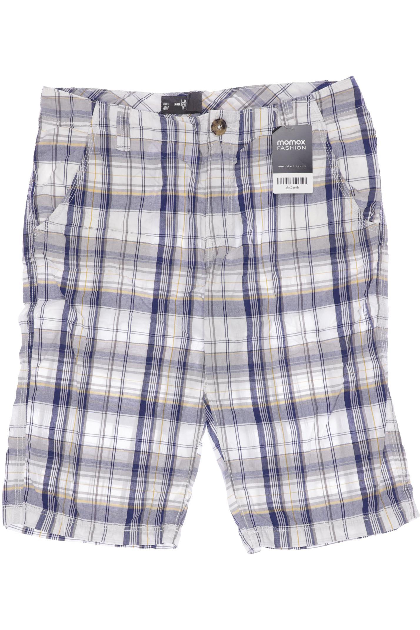 H&M Herren Shorts, blau, Gr. 170 von H&M