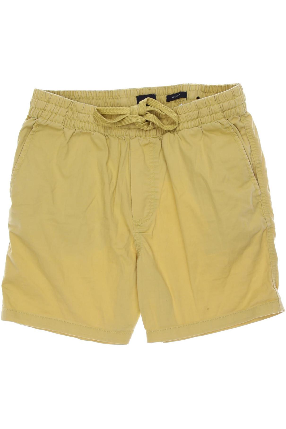 H&M Herren Shorts, gelb von H&M