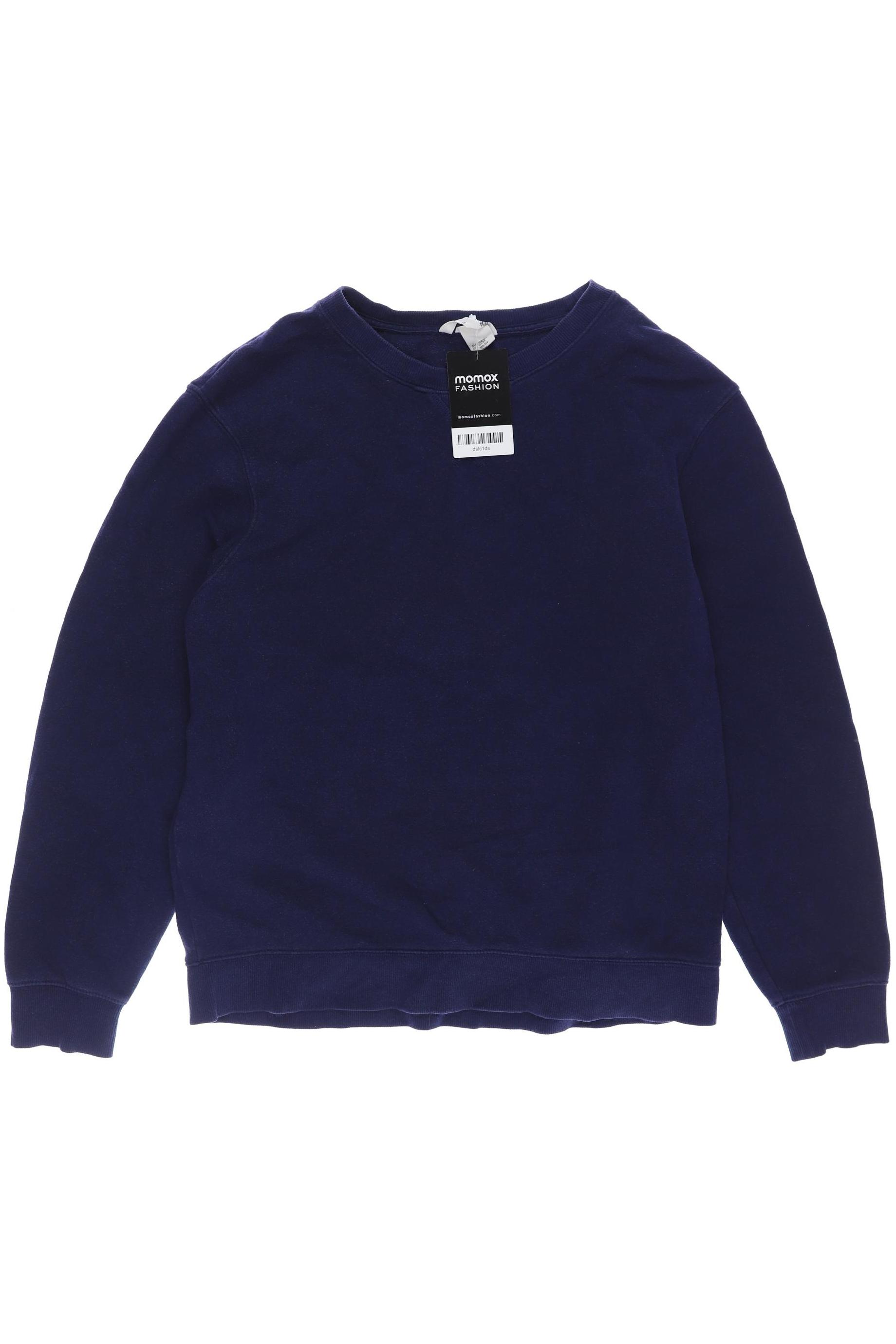 H&M Herren Hoodies & Sweater, marineblau, Gr. 158 von H&M