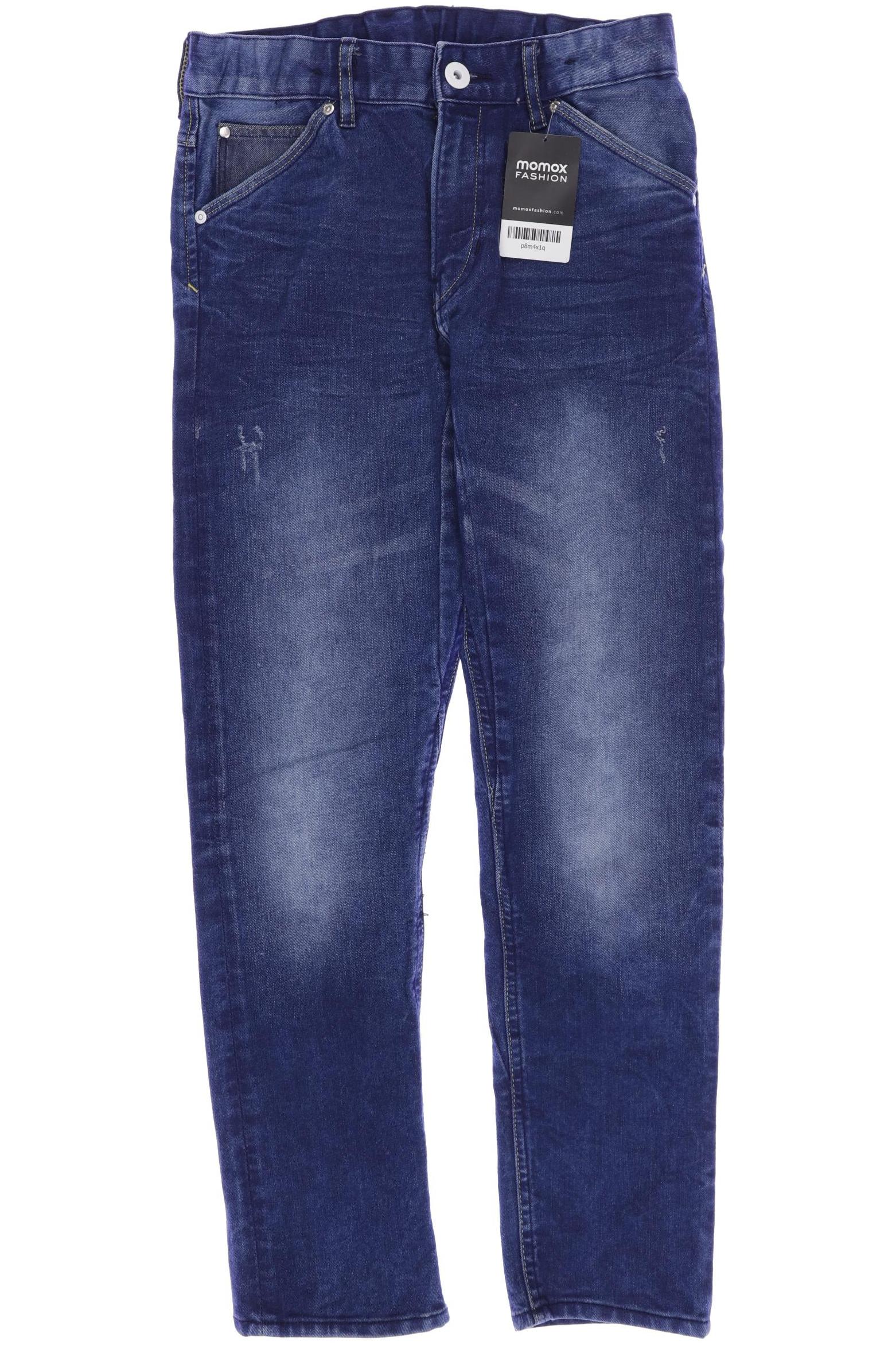 H&M Herren Jeans, blau, Gr. 152 von H&M
