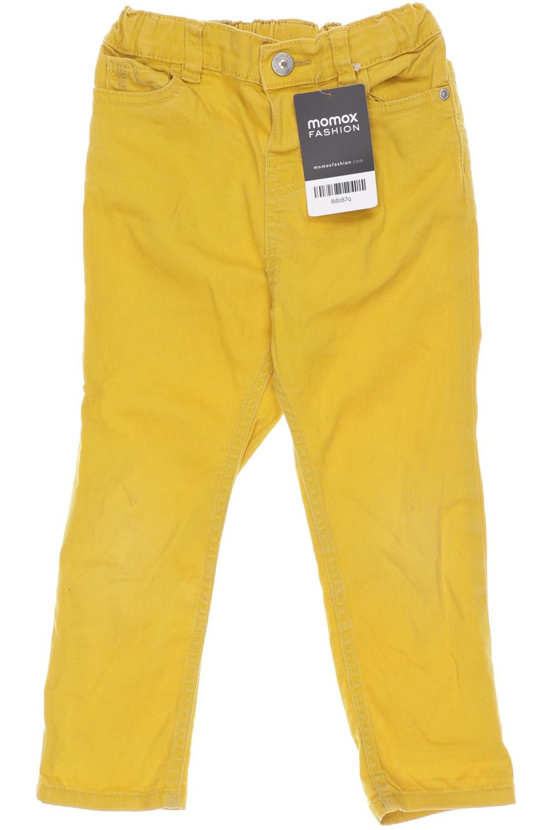 H&M Jungen Jeans, gelb von H&M