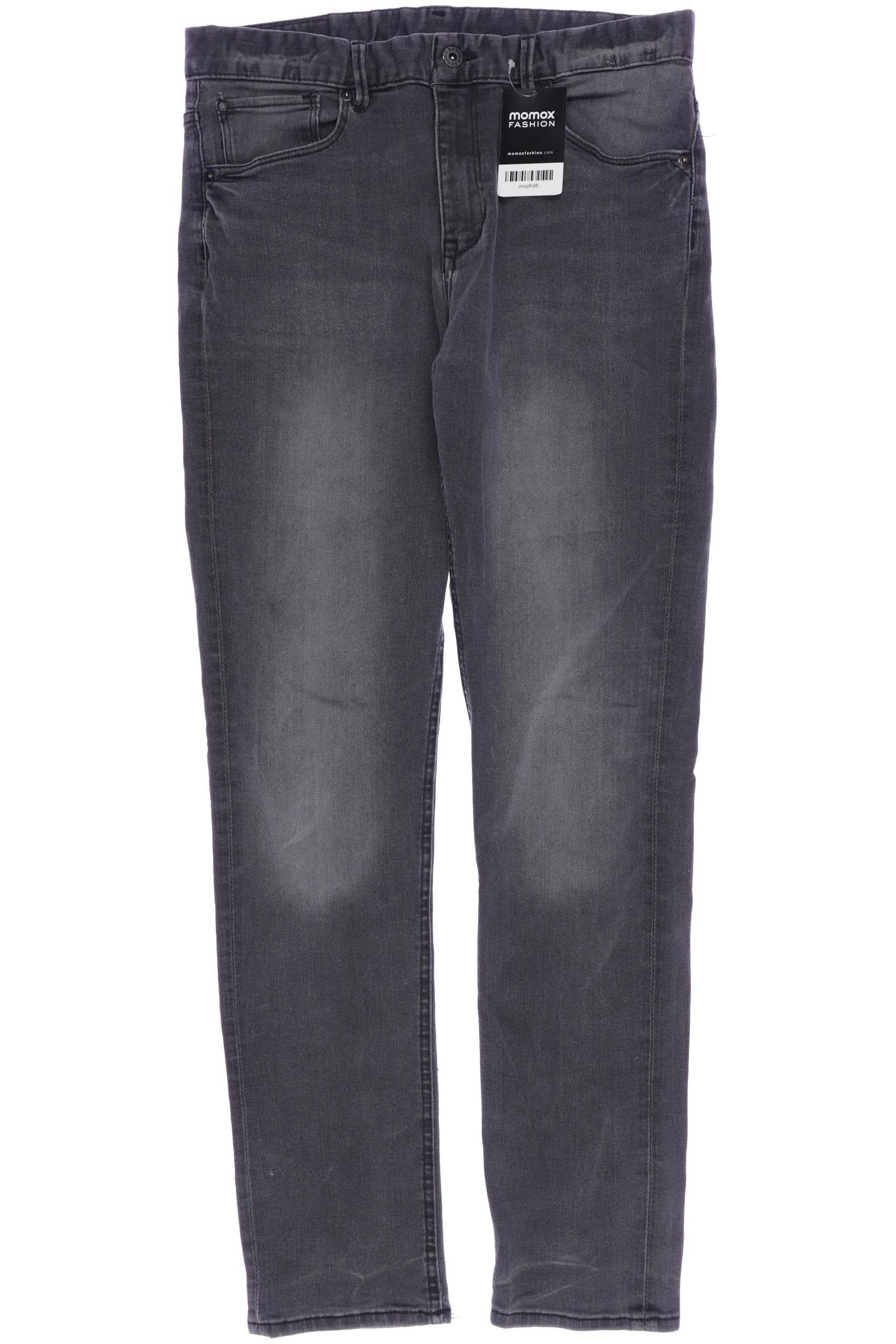 H&M Jungen Jeans, grau von H&M