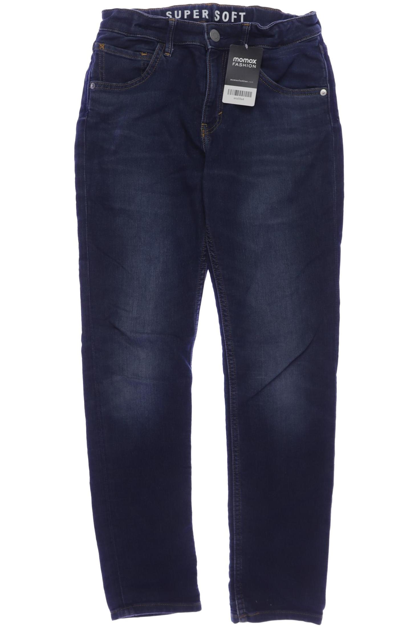 H&M Herren Jeans, marineblau, Gr. 158 von H&M