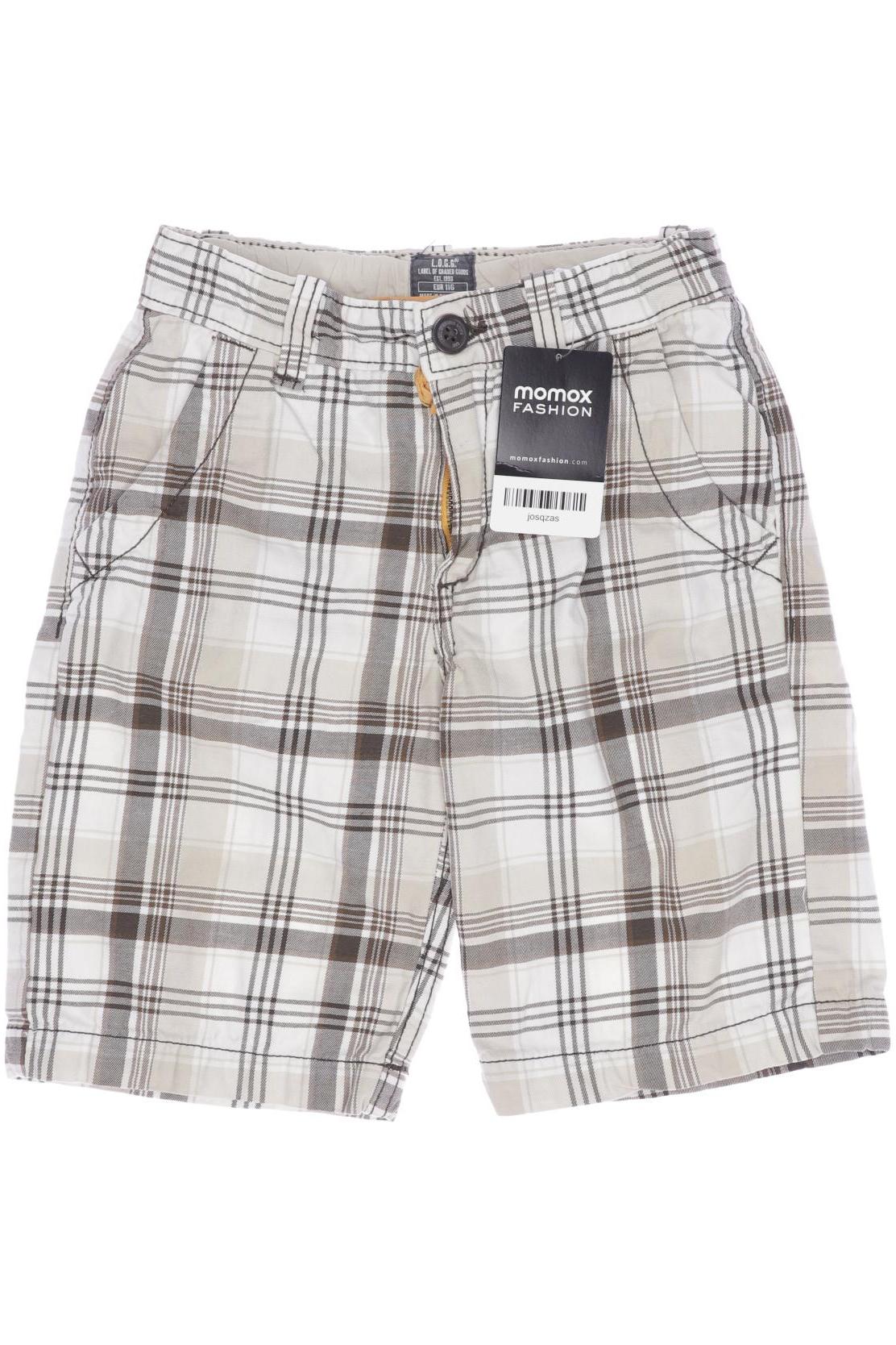 H&M Jungen Shorts, beige von H&M