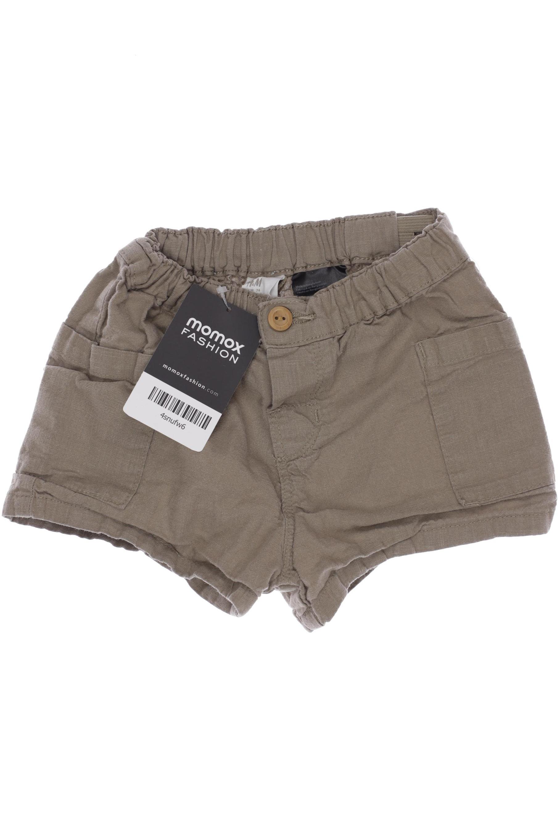 H&M Jungen Shorts, beige von H&M