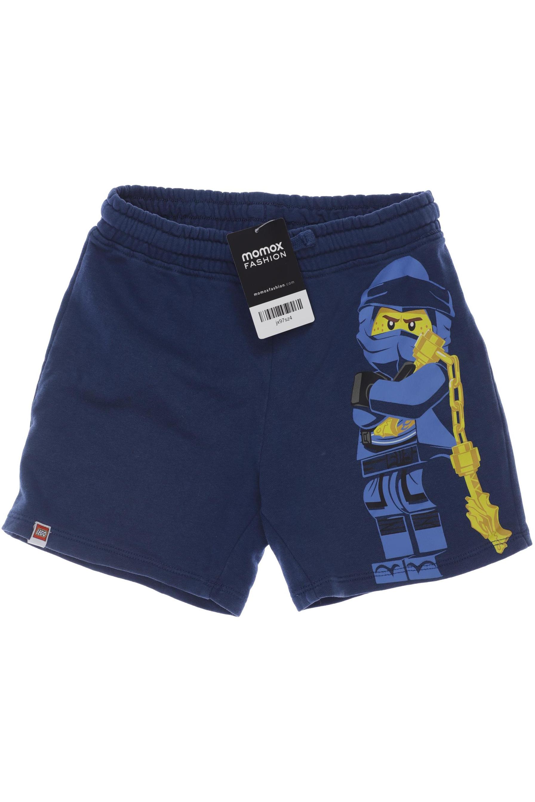 H&M Jungen Shorts, blau von H&M