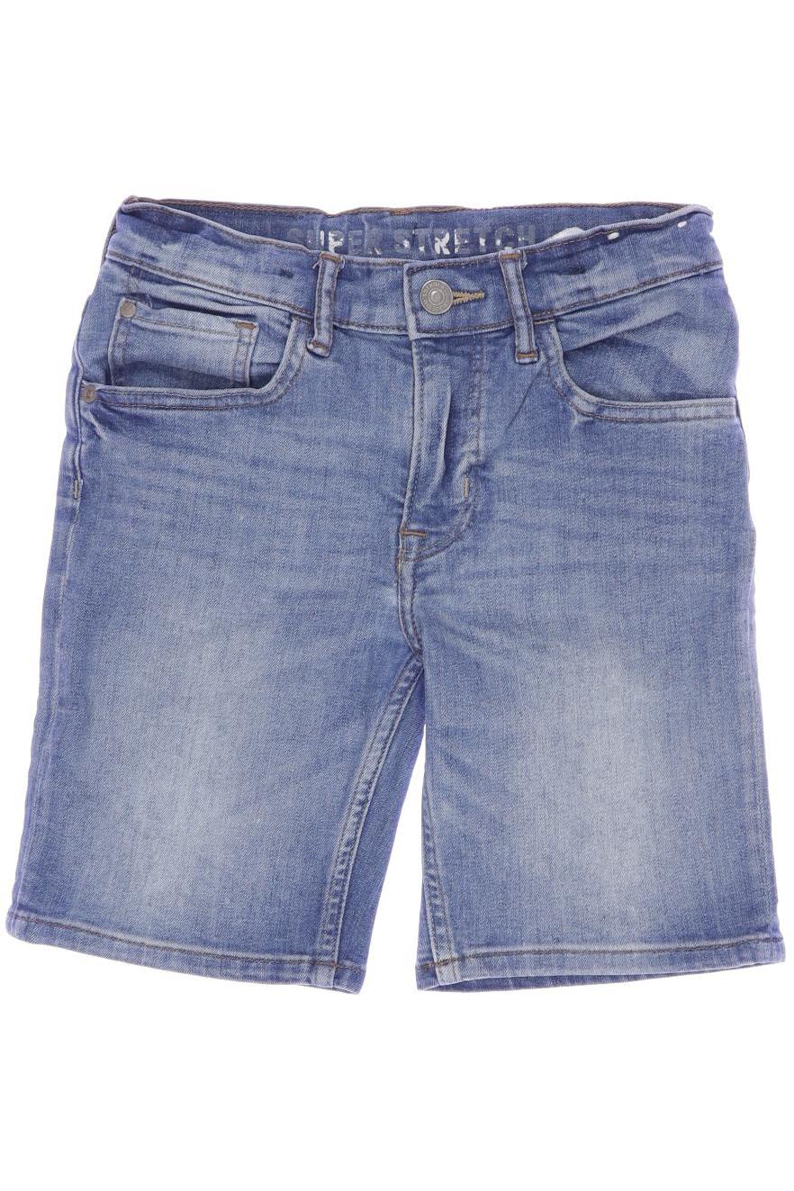 H&M Jungen Shorts, blau von H&M