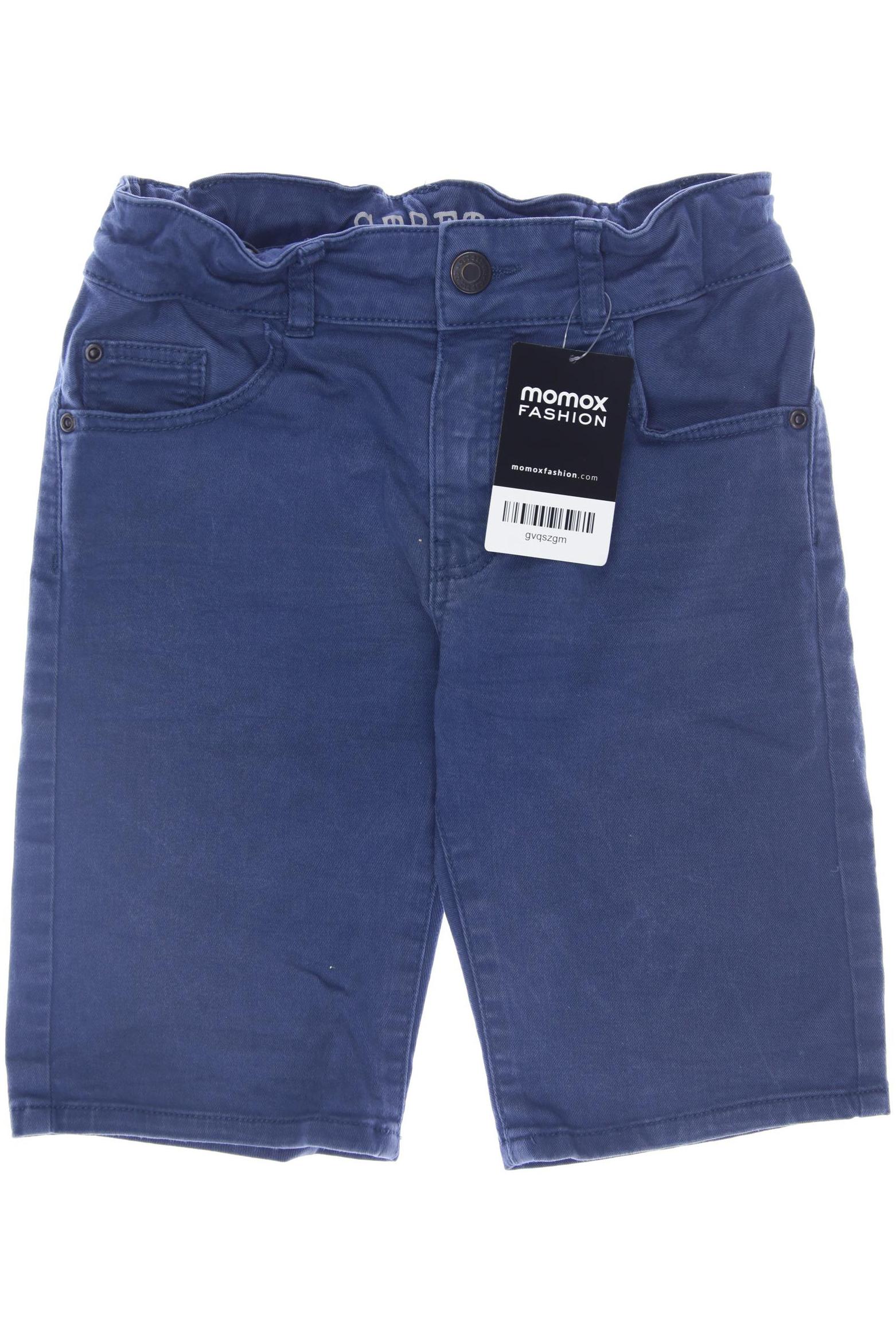 H&M Jungen Shorts, blau von H&M