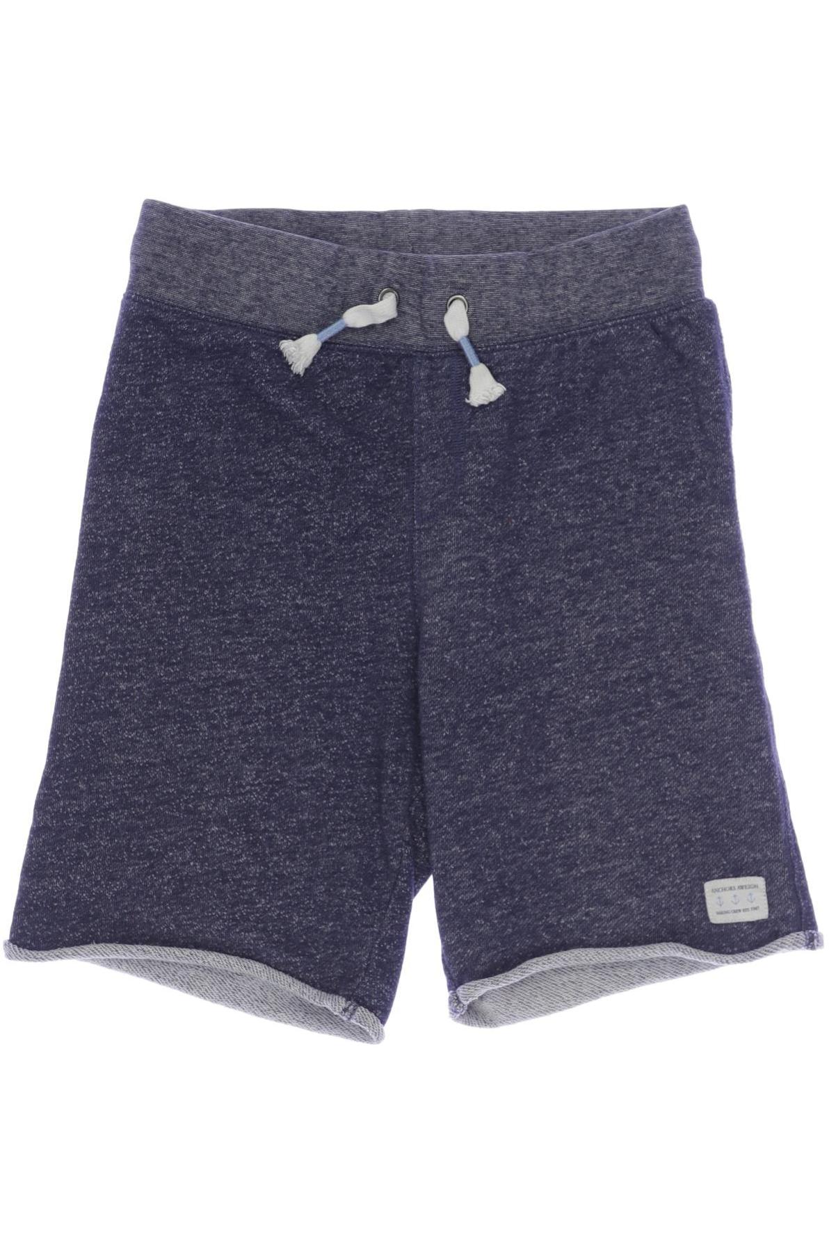 H&M Jungen Shorts, blau von H&M