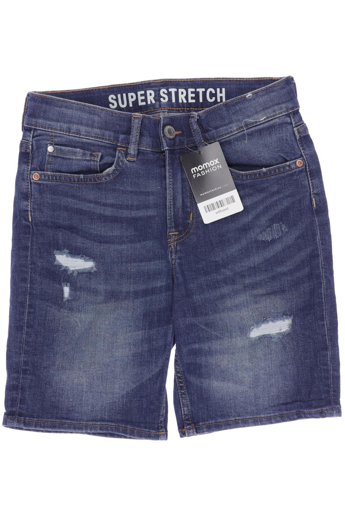 H&M Jungen Shorts, blau von H&M