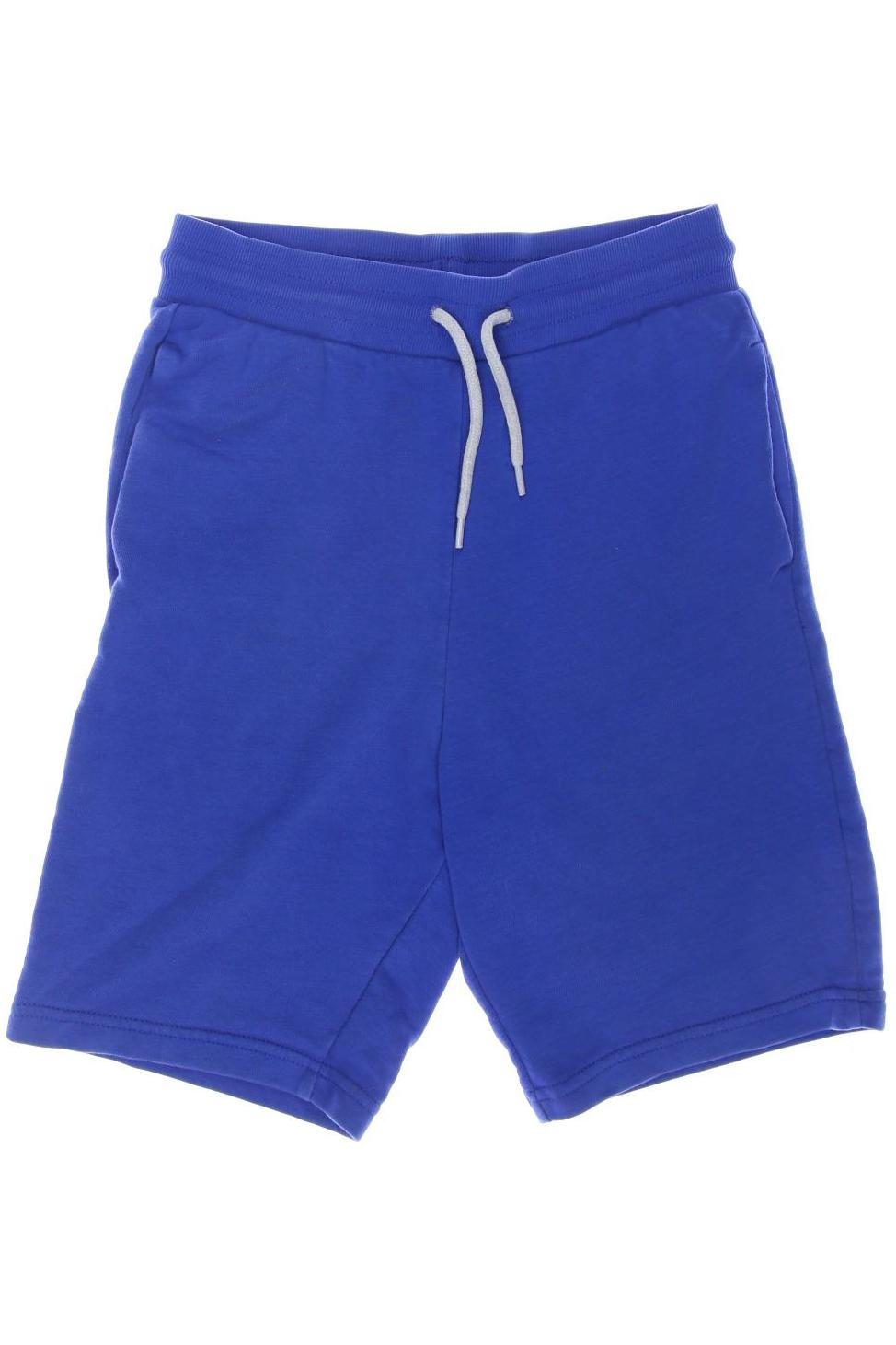 H&M Jungen Shorts, blau von H&M