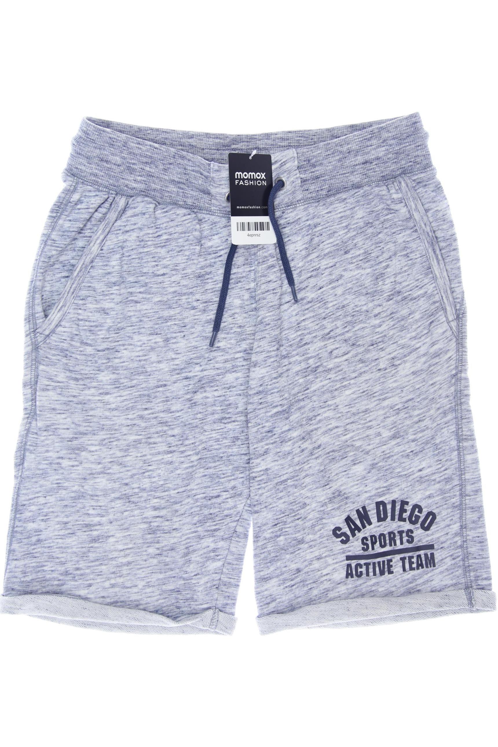 H&M Jungen Shorts, blau von H&M