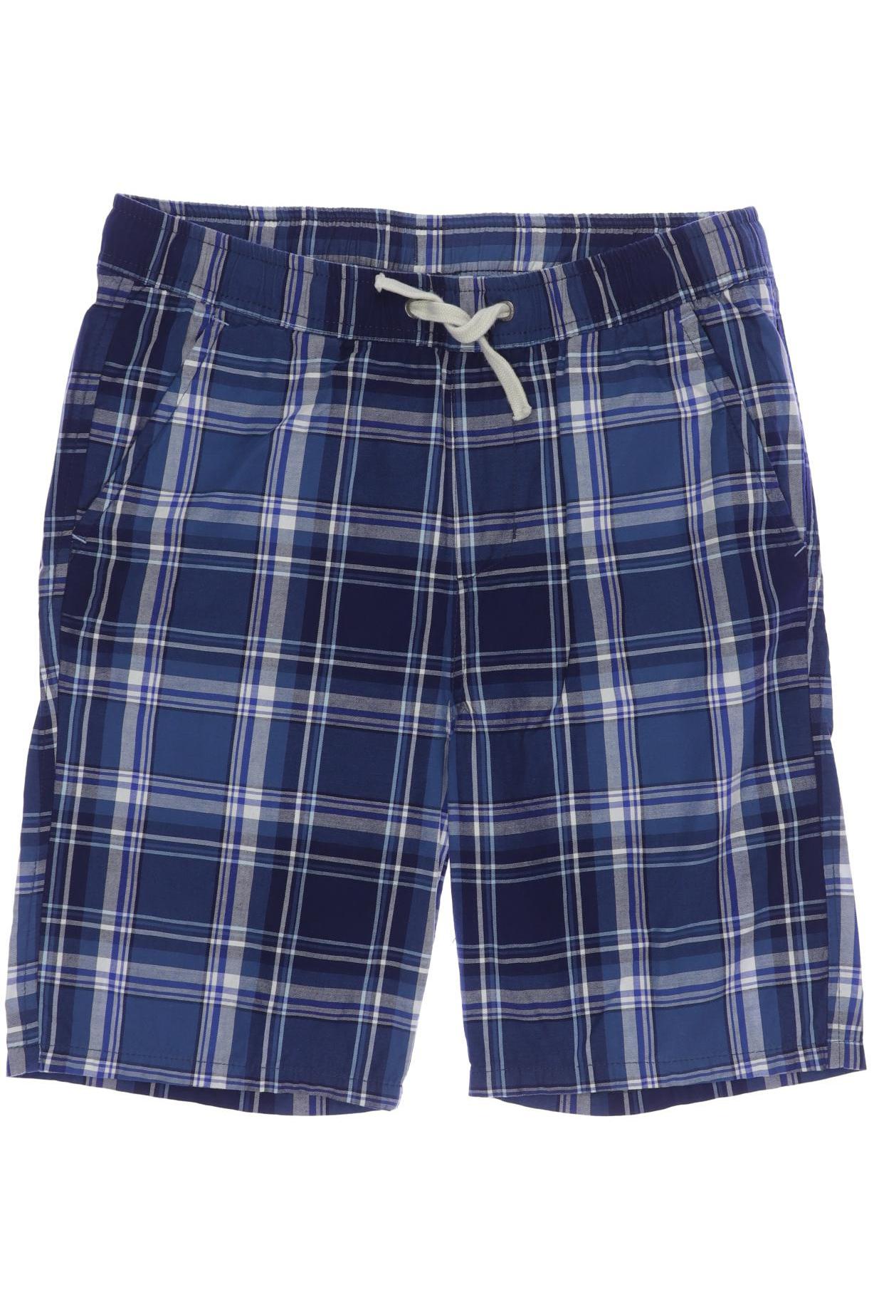 H&M Jungen Shorts, blau von H&M