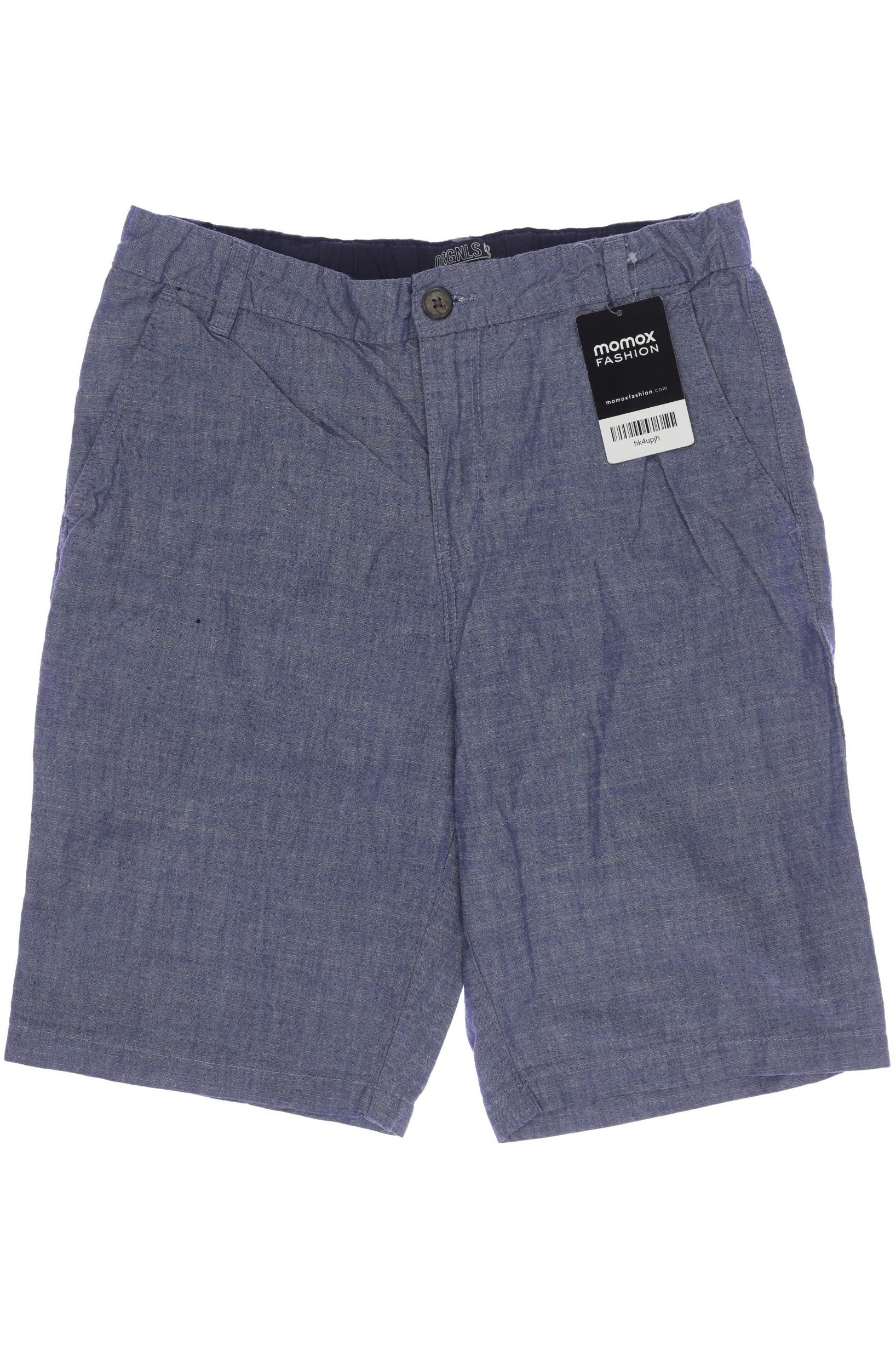 H&M Jungen Shorts, blau von H&M