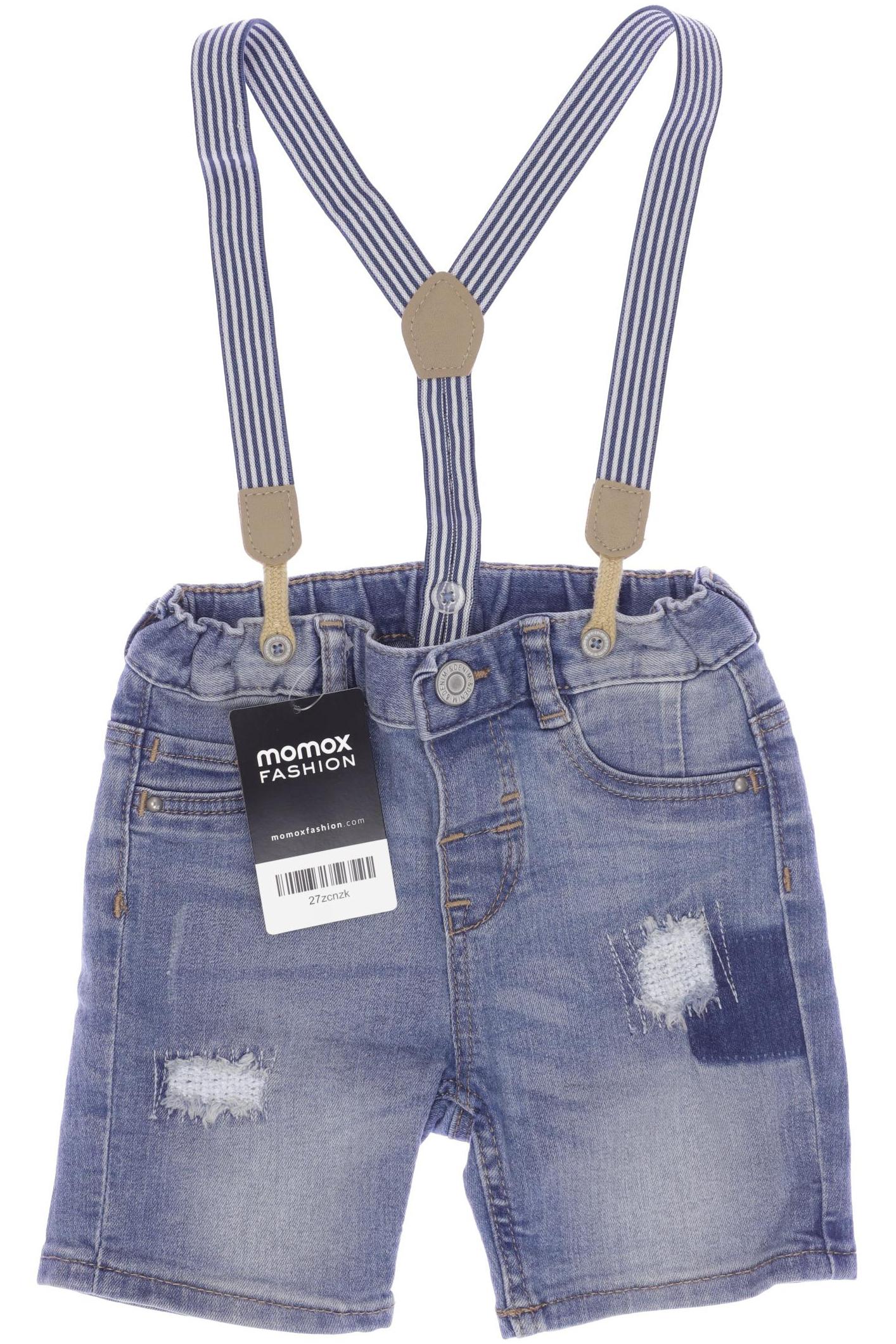 H&M Jungen Shorts, blau von H&M