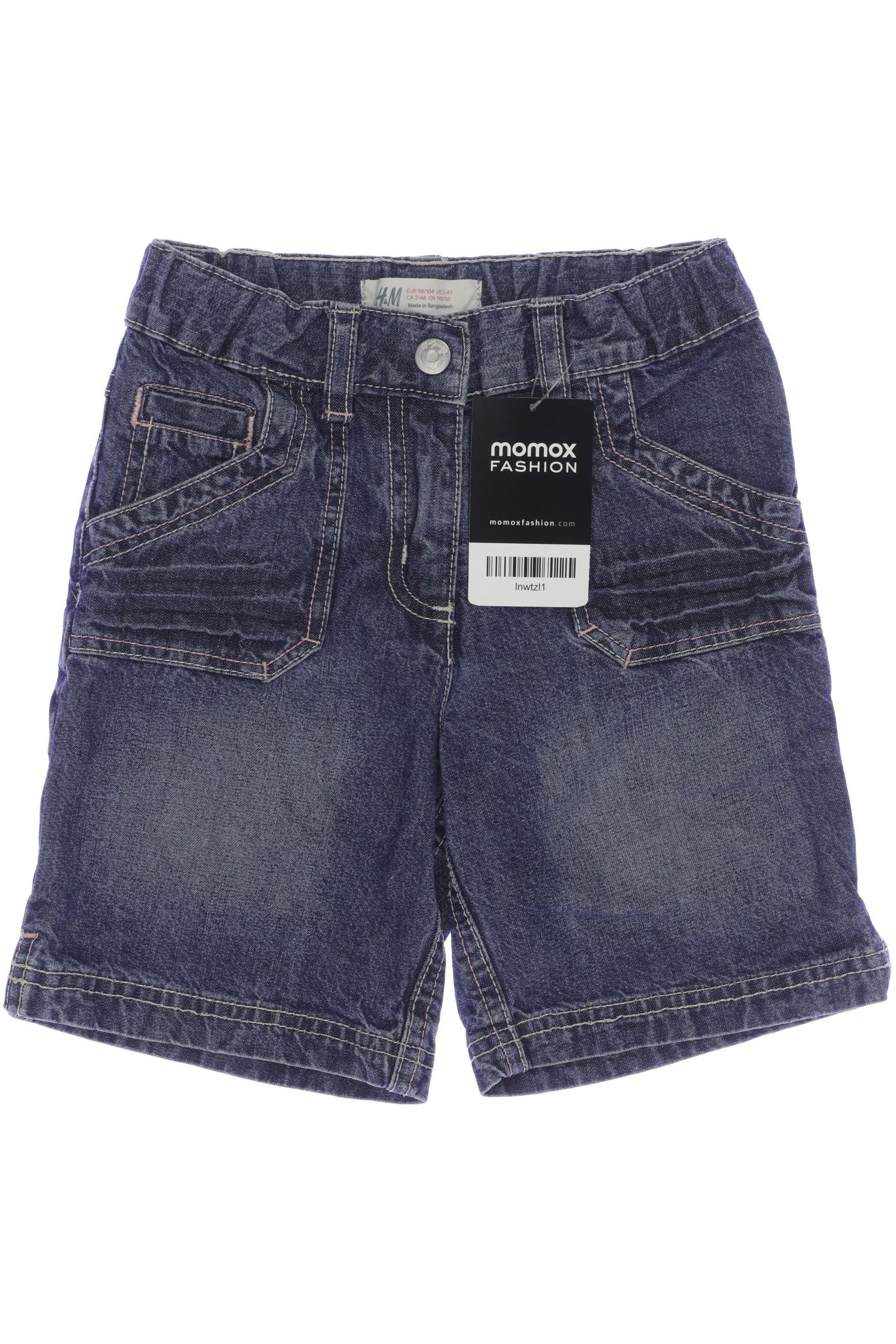 H&M Jungen Shorts, blau von H&M