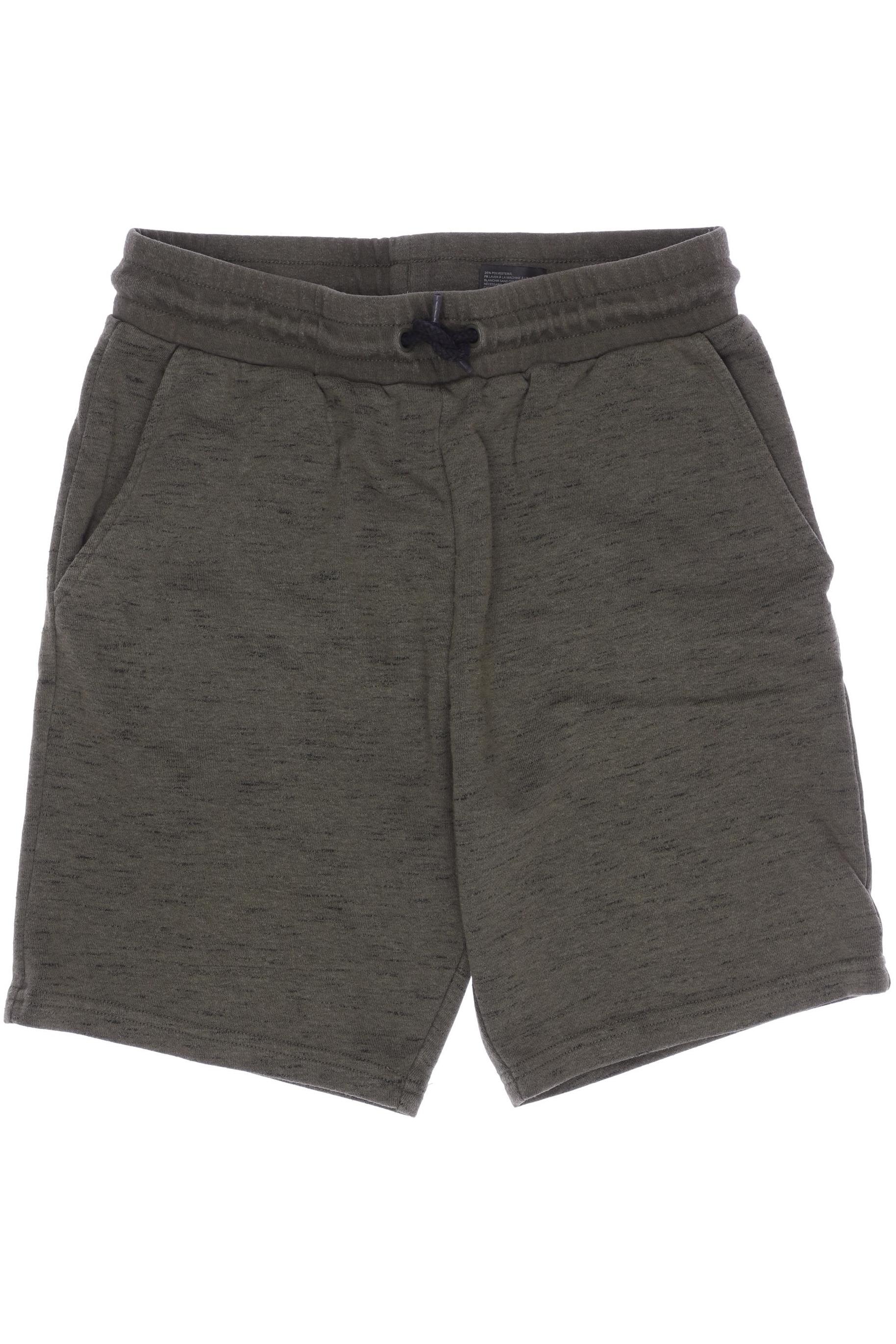 H&M Jungen Shorts, grün von H&M