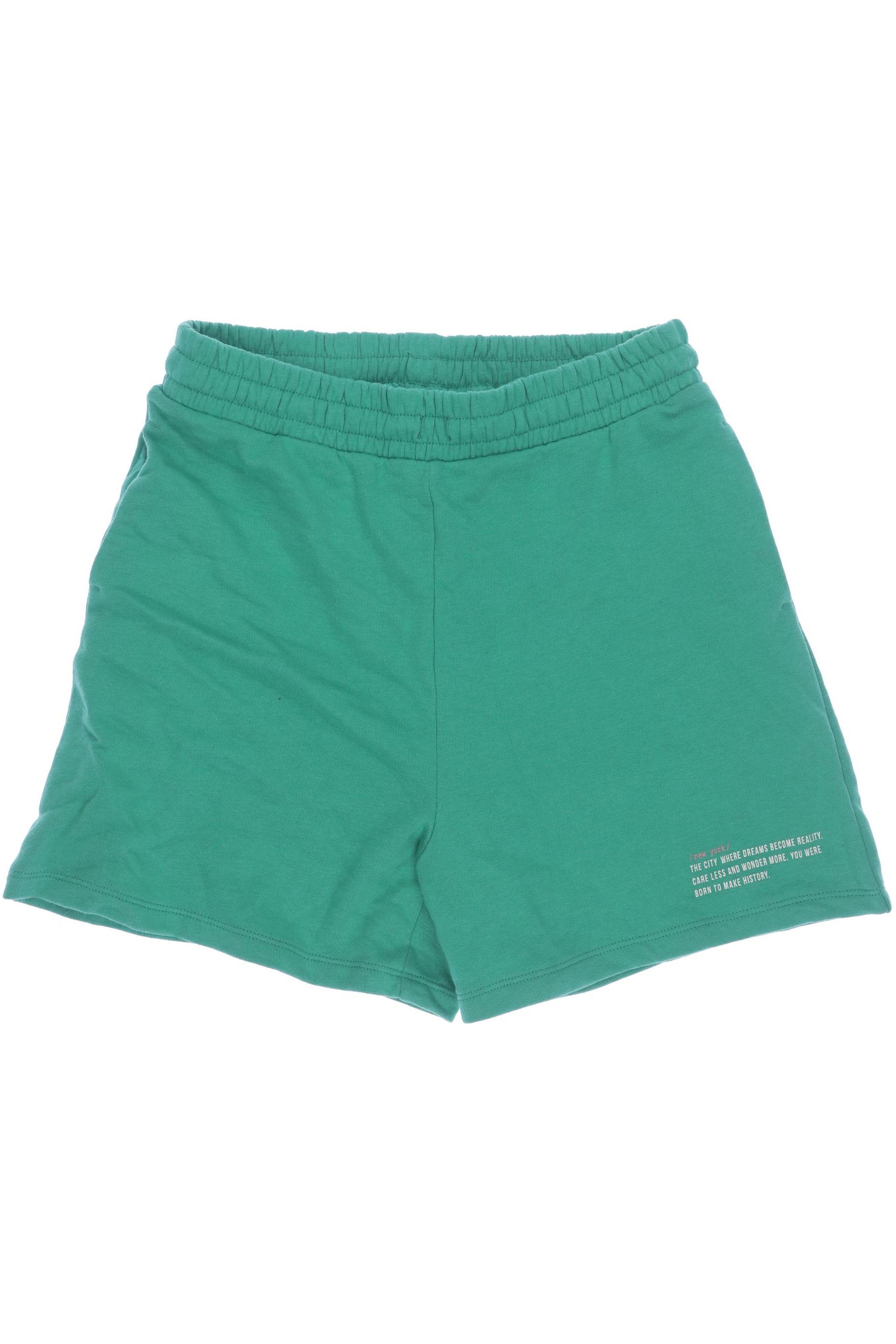 H&M Herren Shorts, grün, Gr. 158 von H&M