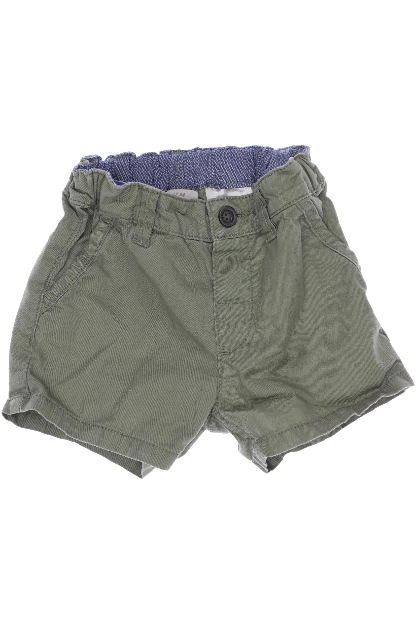 H&M Jungen Shorts, grün von H&M