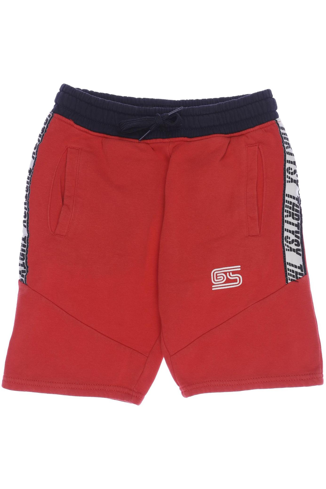 H&M Jungen Shorts, rot von H&M