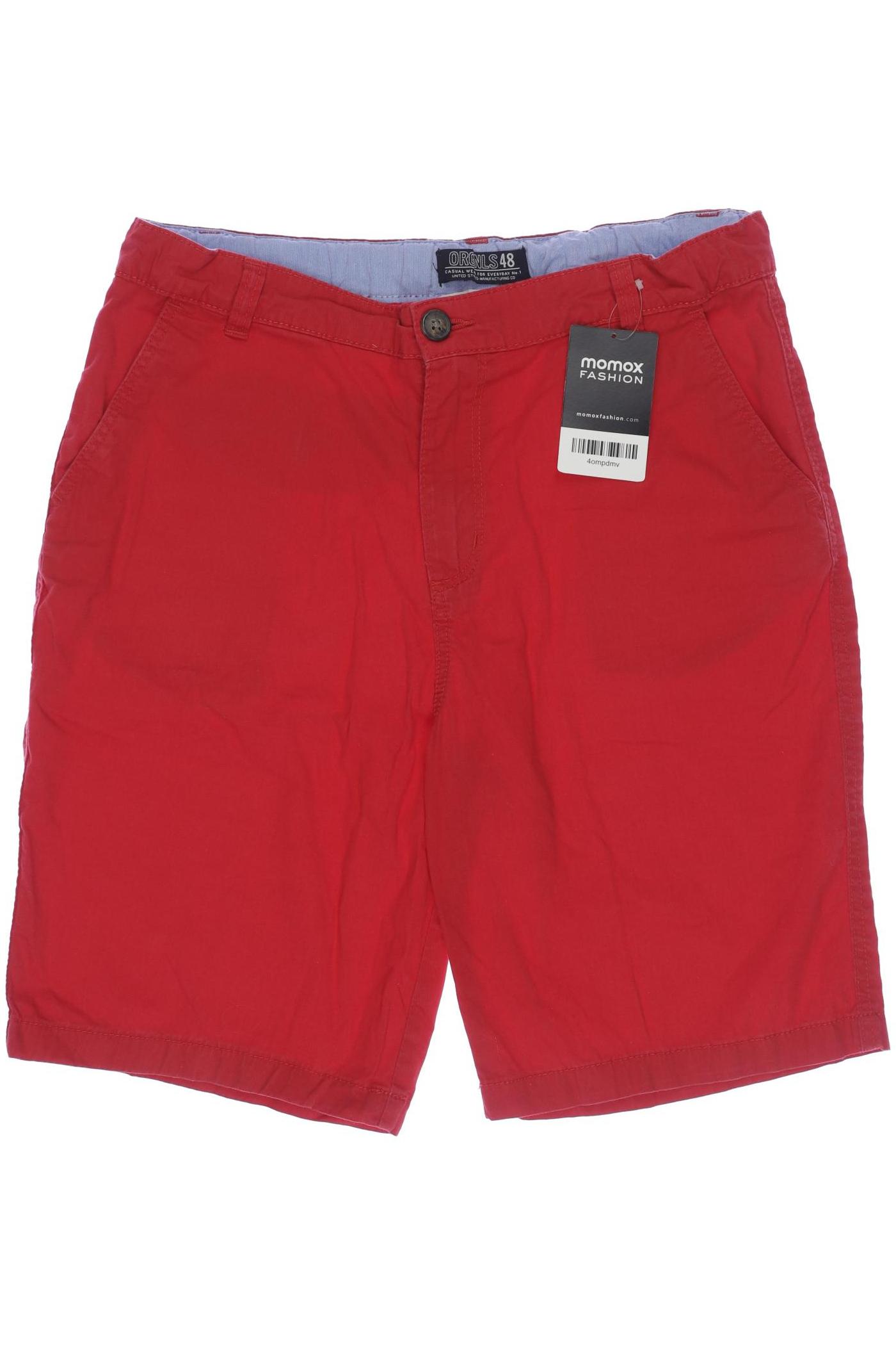 H&M Jungen Shorts, rot von H&M