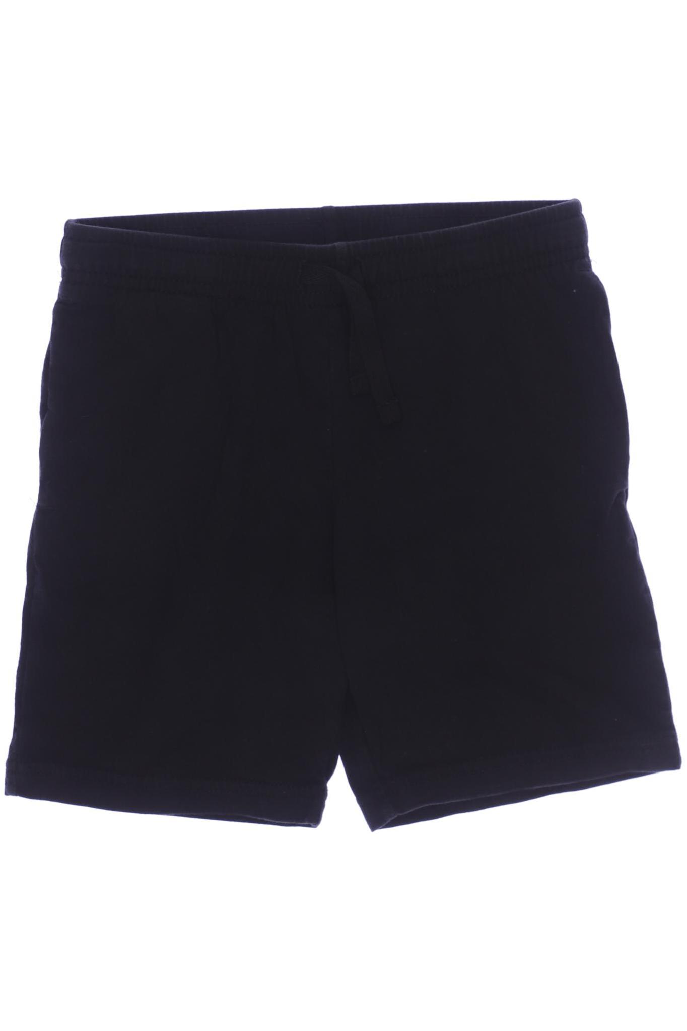 H&M Jungen Shorts, schwarz von H&M