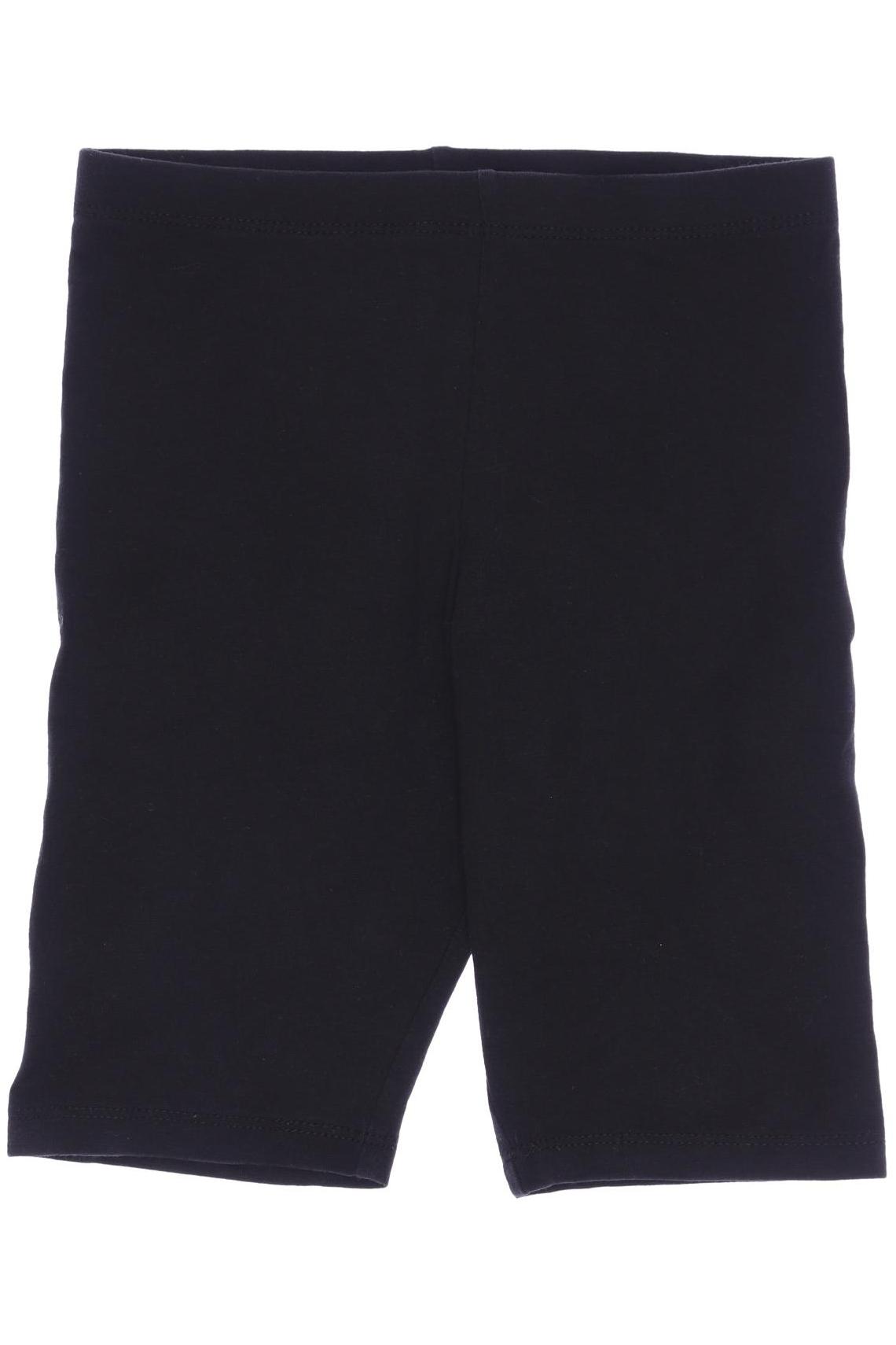 H&M Jungen Shorts, schwarz von H&M