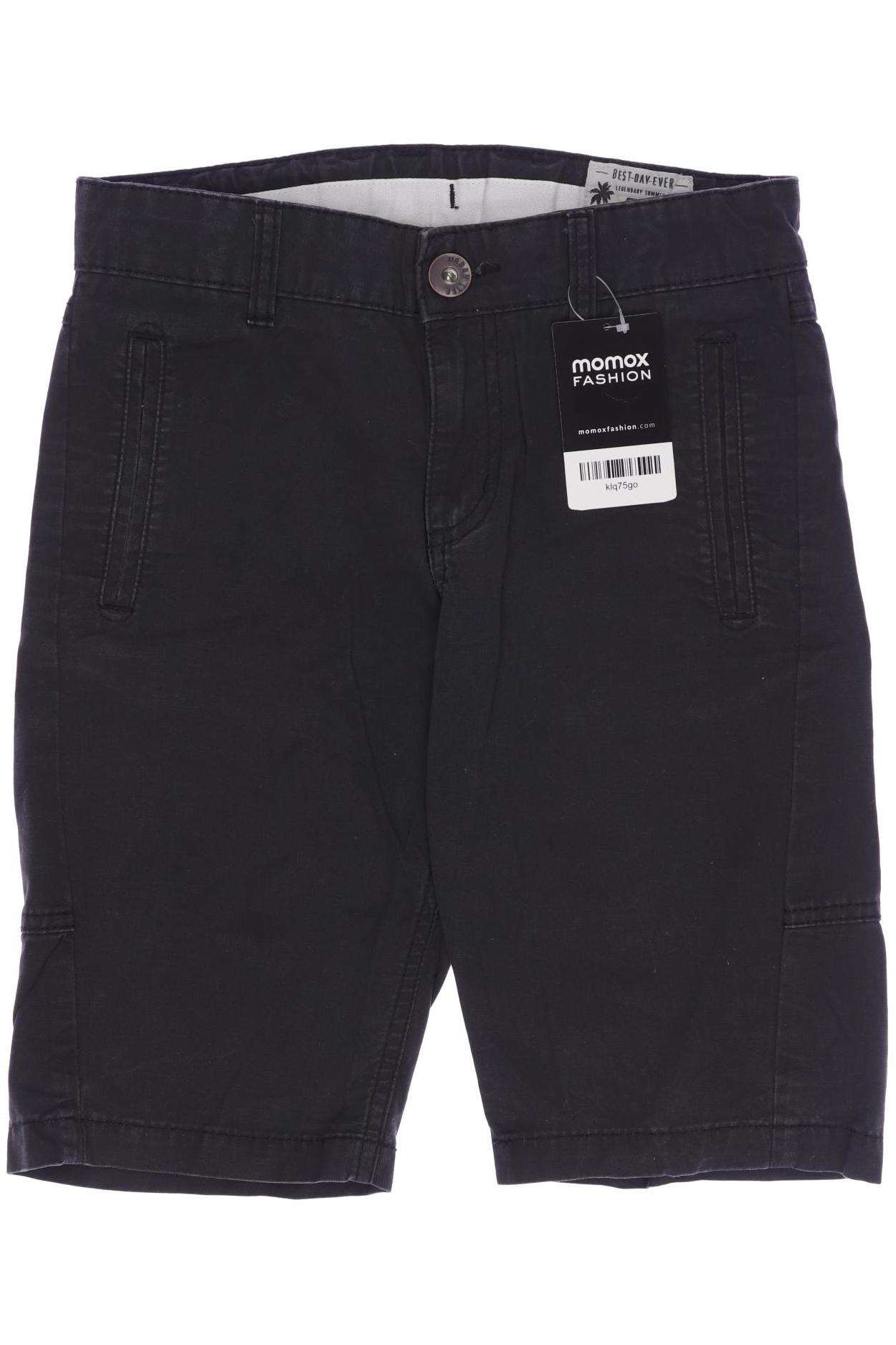 H&M Jungen Shorts, schwarz von H&M