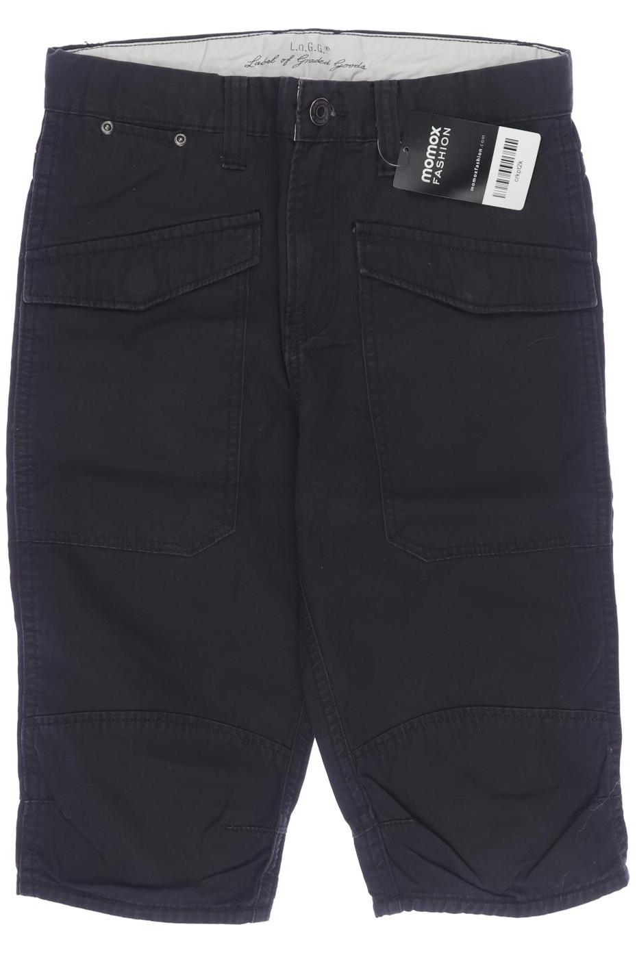 H&M Jungen Shorts, schwarz von H&M