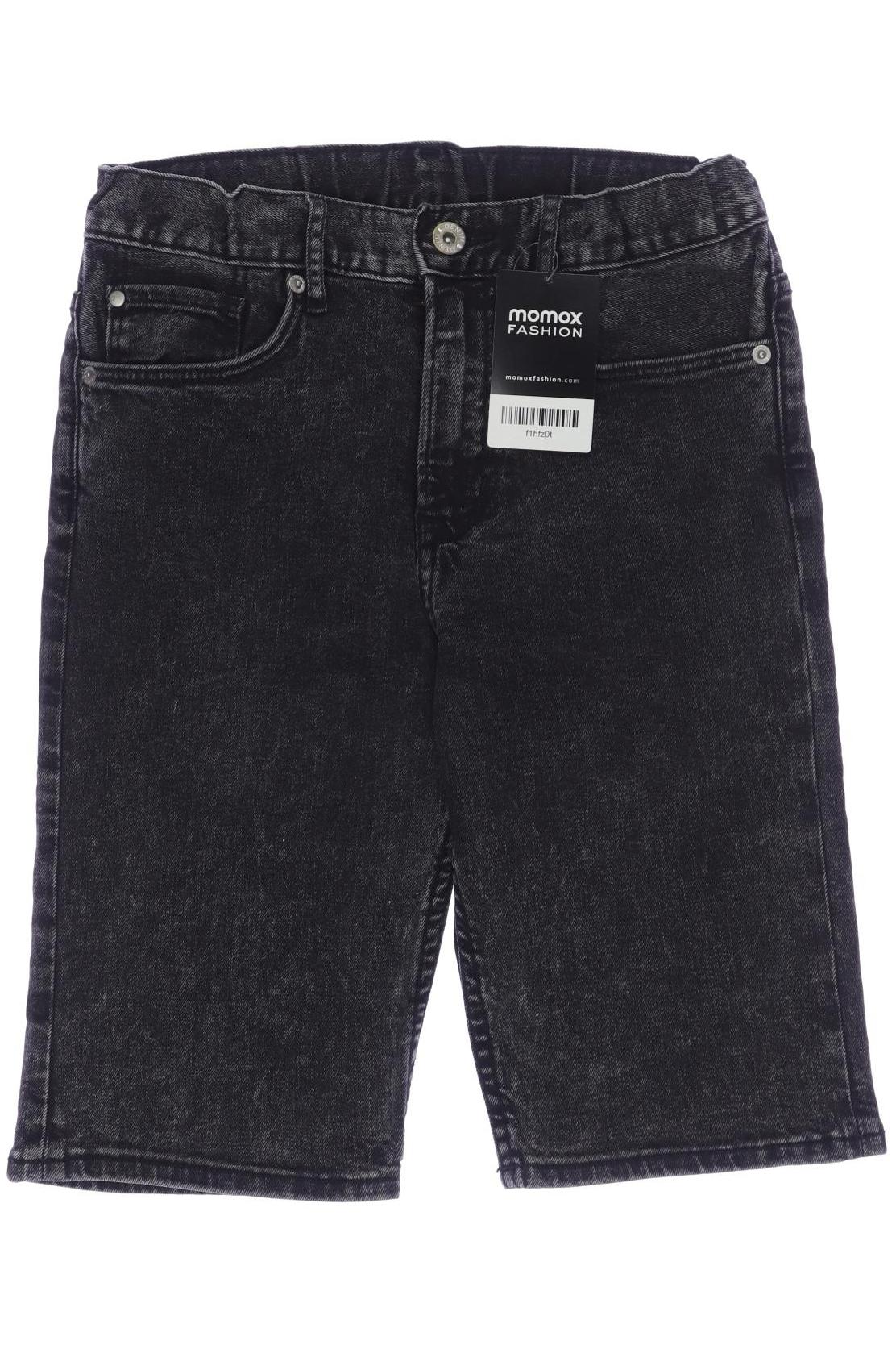 H&M Jungen Shorts, schwarz von H&M