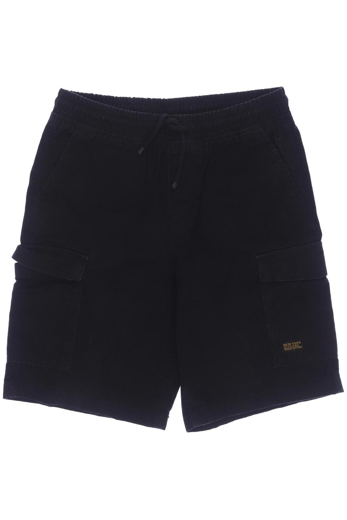 H&M Jungen Shorts, schwarz von H&M