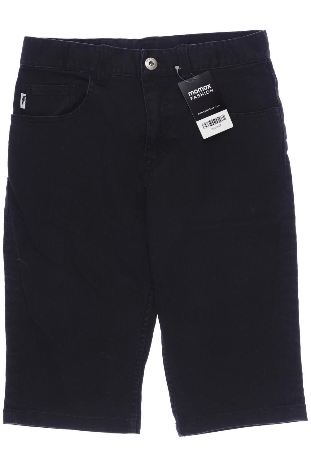 H&M Jungen Shorts, schwarz von H&M