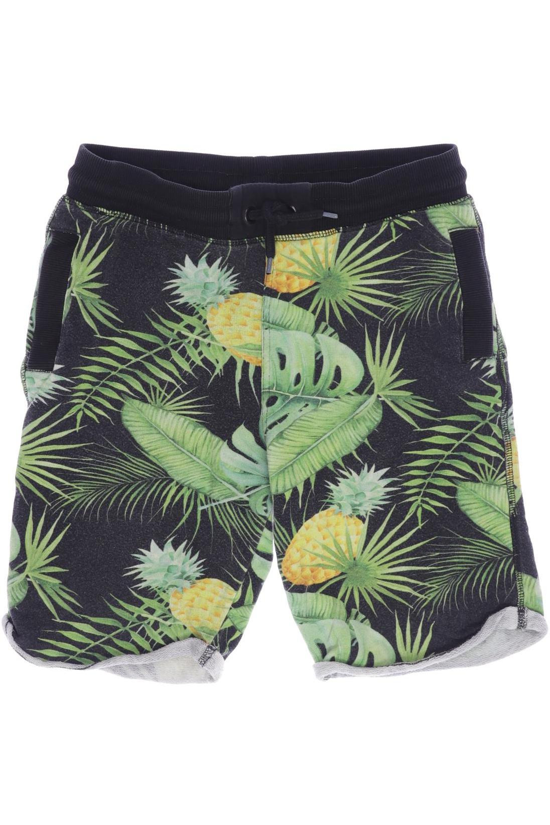 H&M Jungen Shorts, schwarz von H&M