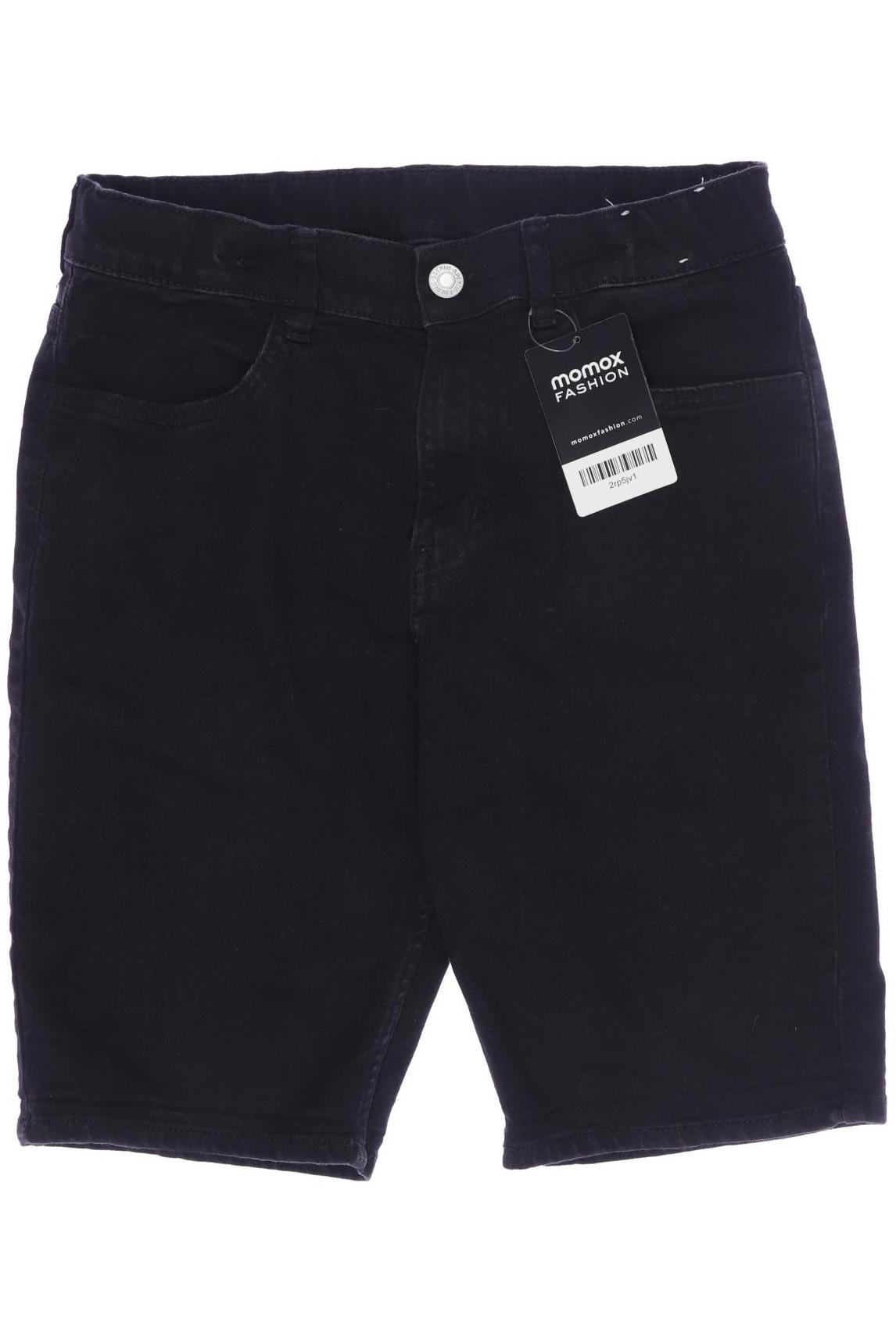 H&M Jungen Shorts, schwarz von H&M