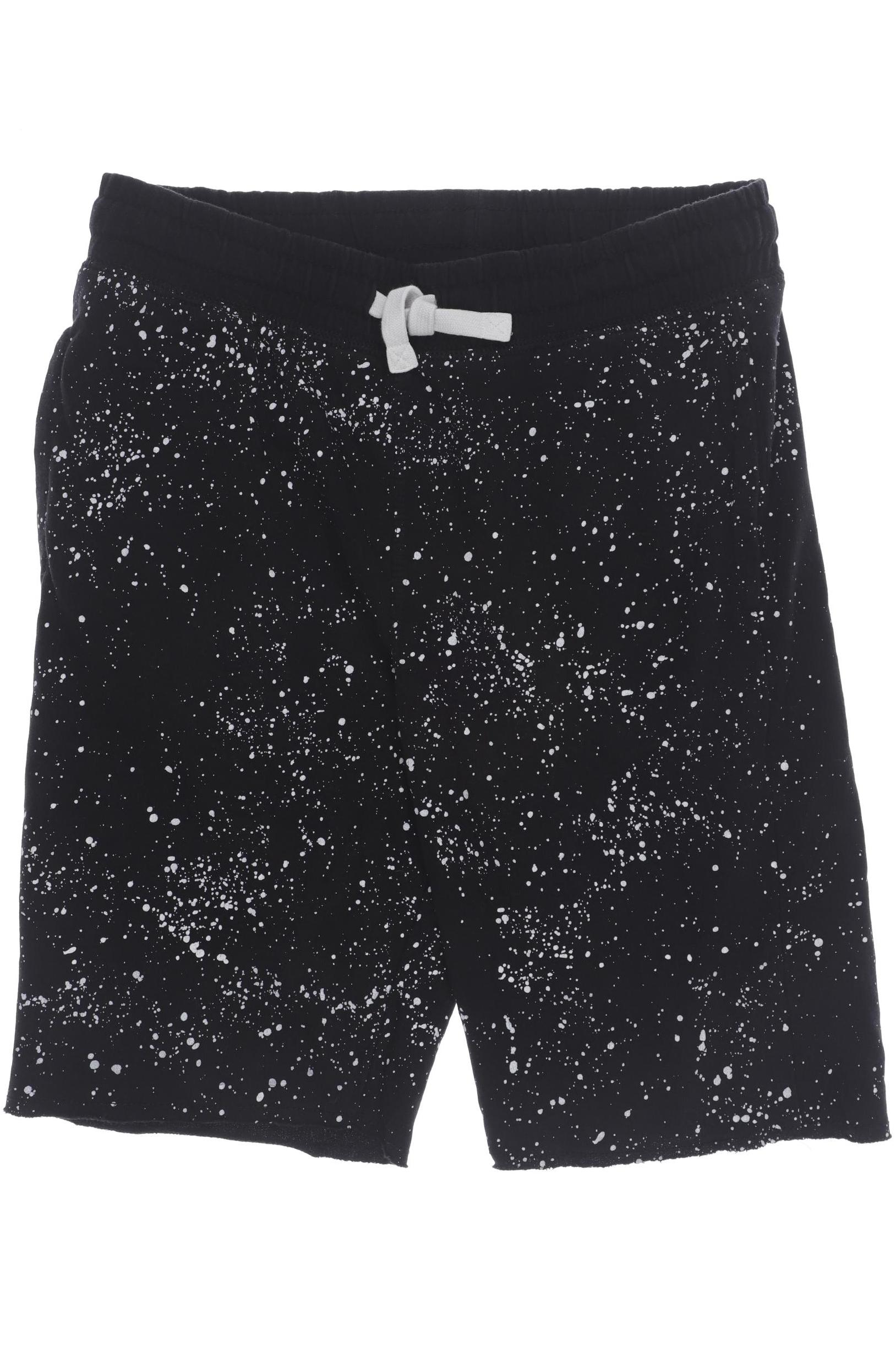 H&M Jungen Shorts, schwarz von H&M