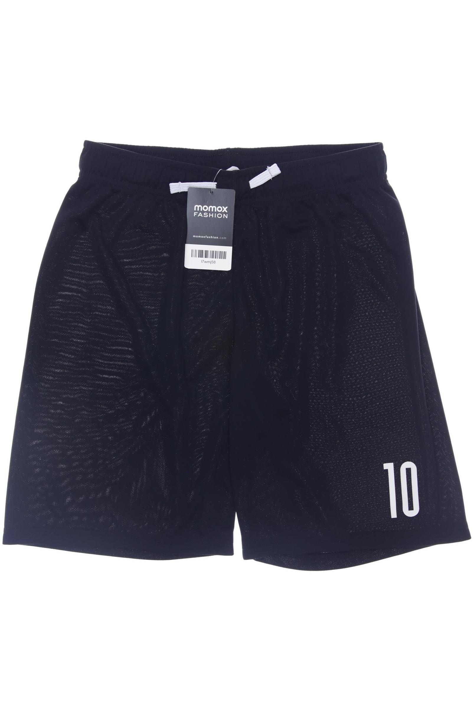 H&M Jungen Shorts, schwarz von H&M