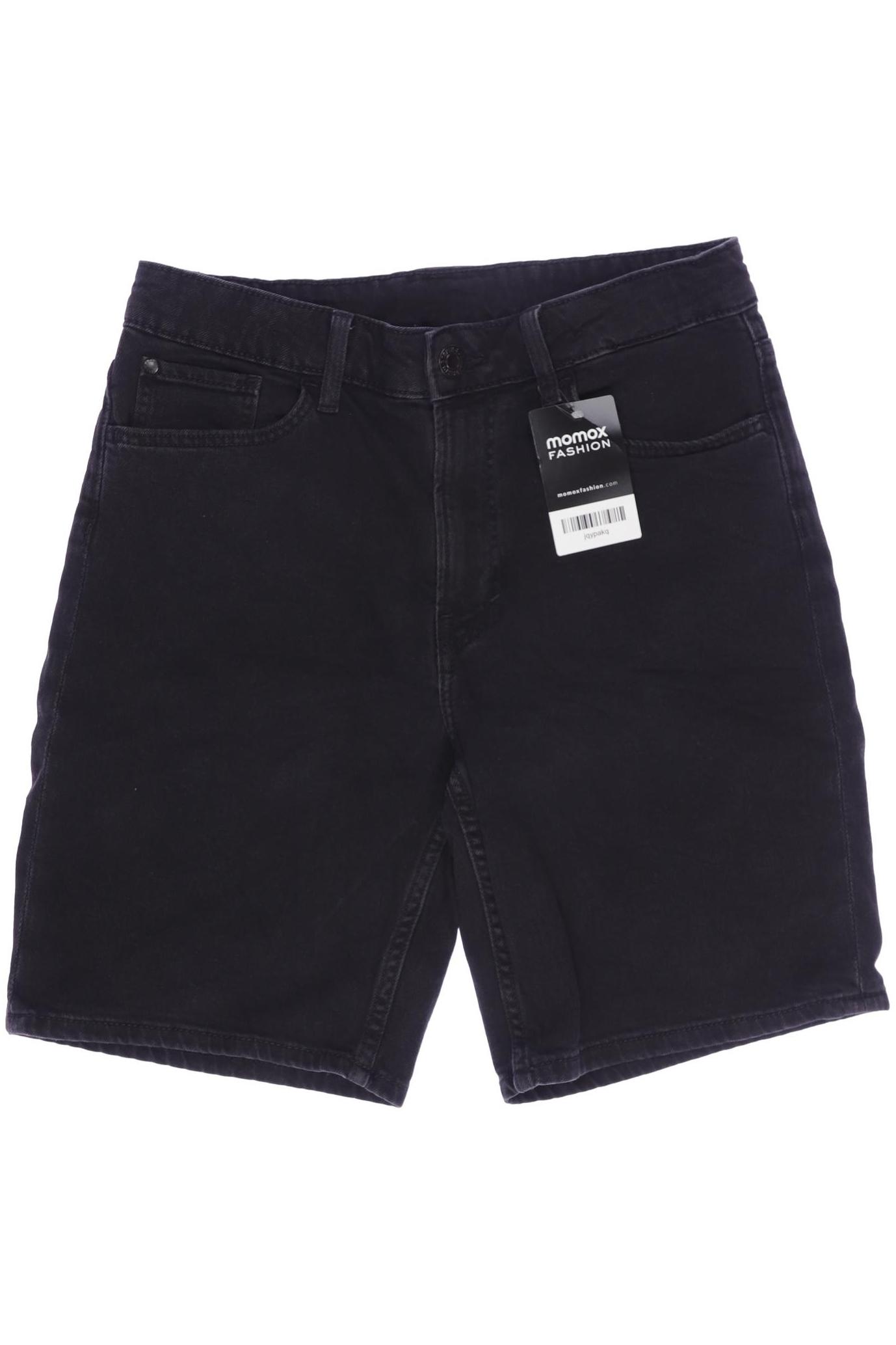 H&M Jungen Shorts, schwarz von H&M