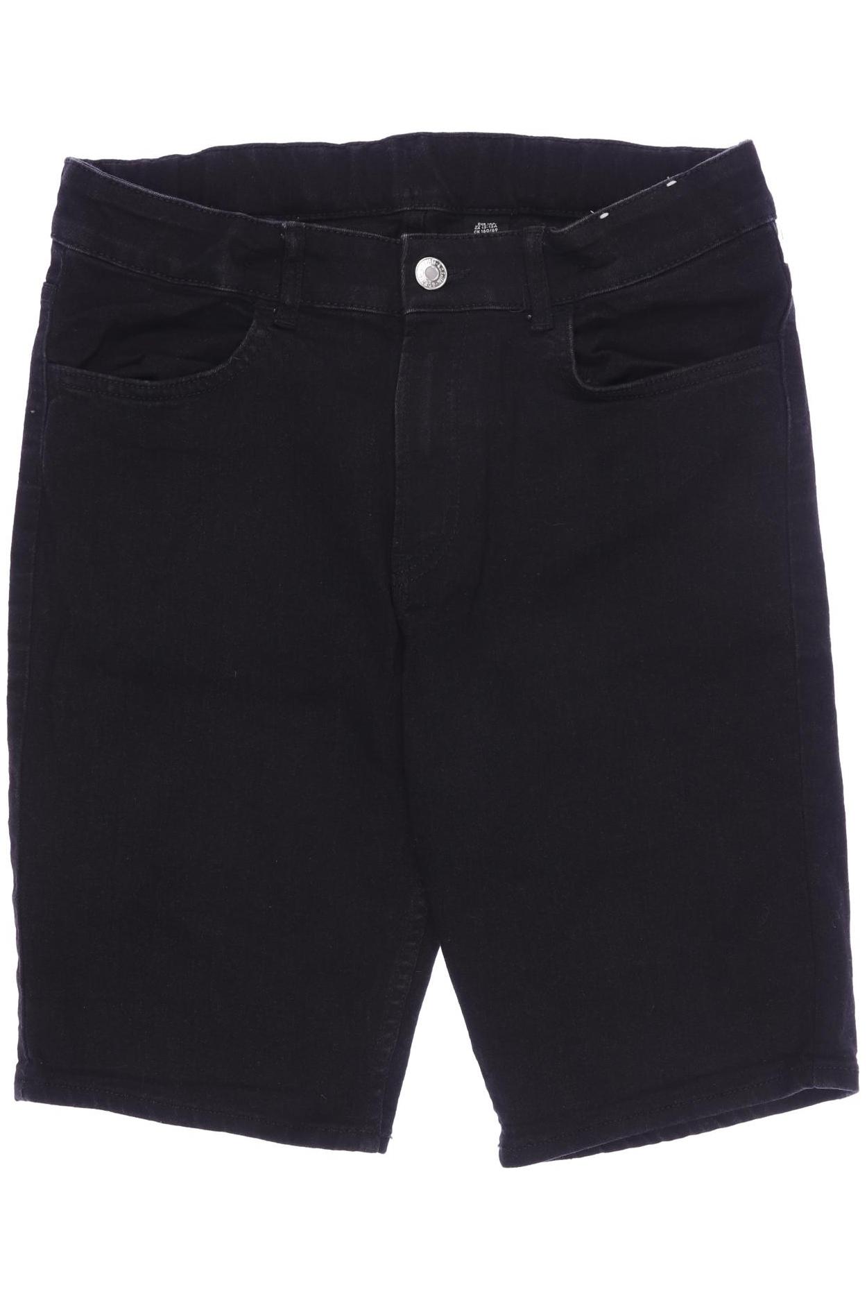 H&M Jungen Shorts, schwarz von H&M