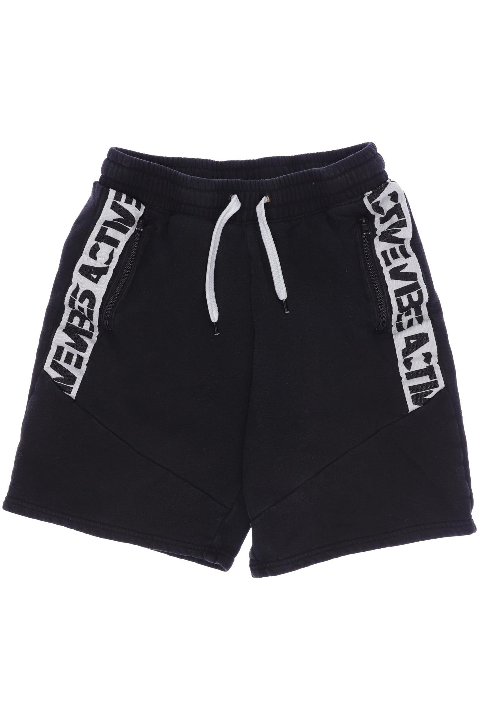 H&M Jungen Shorts, schwarz von H&M