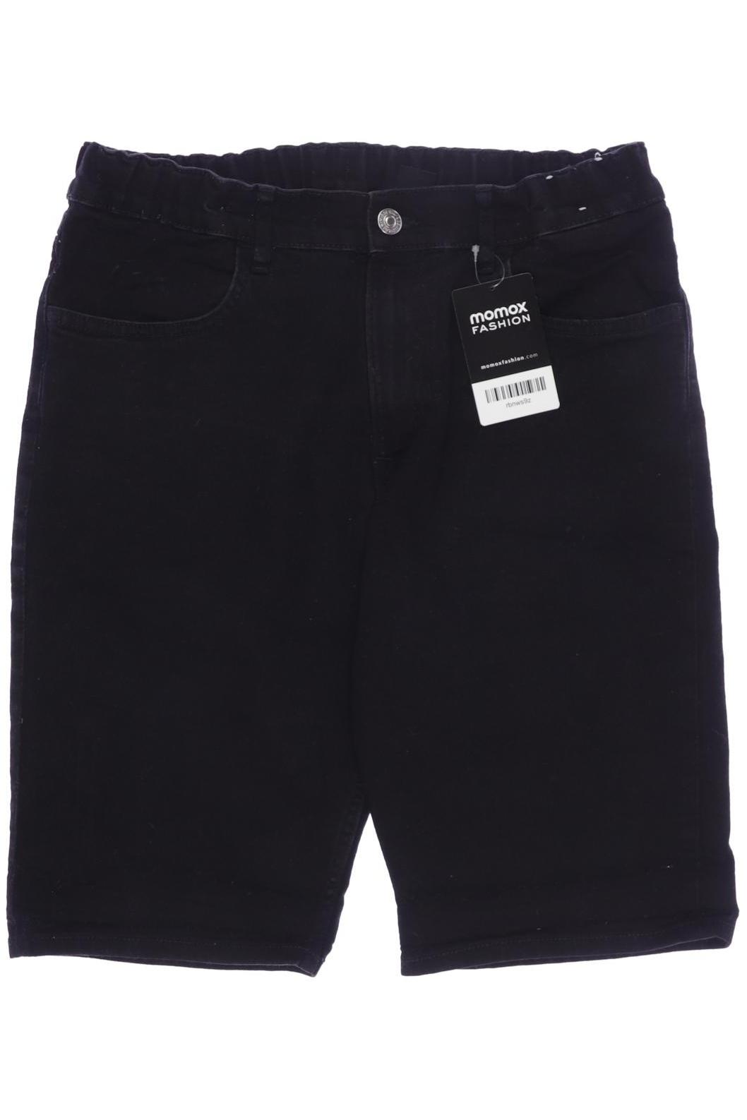 H&M Jungen Shorts, schwarz von H&M