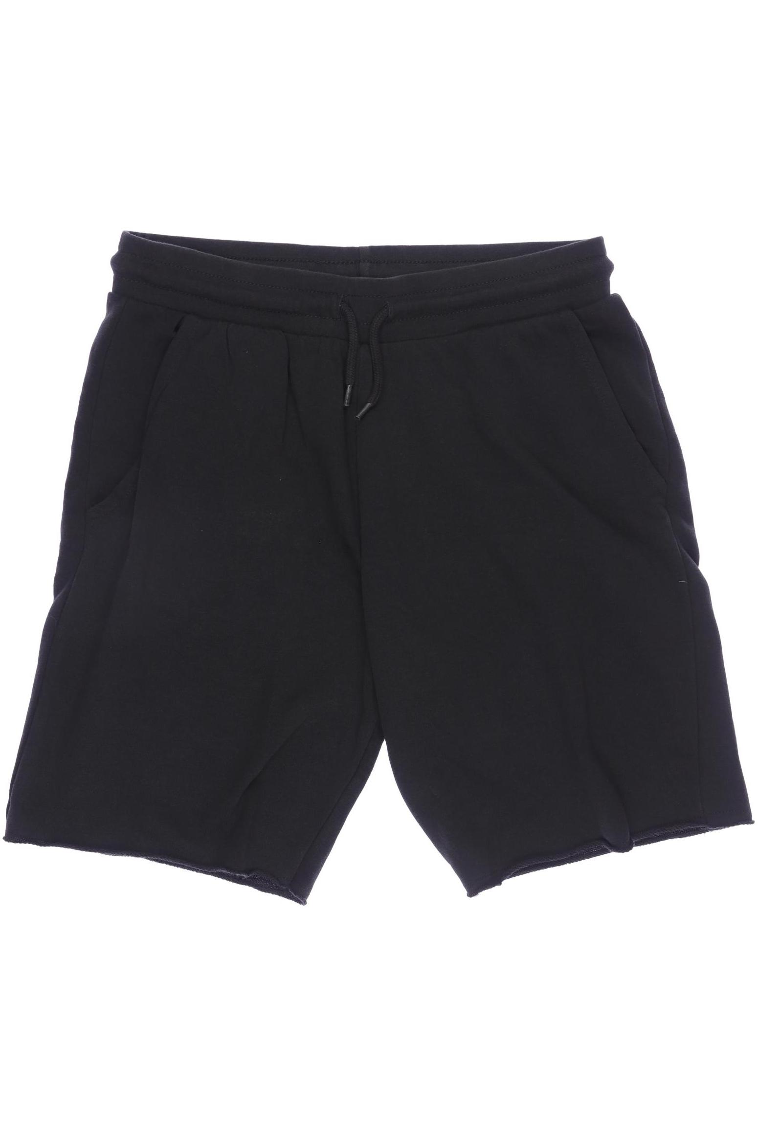 H&M Jungen Shorts, schwarz von H&M