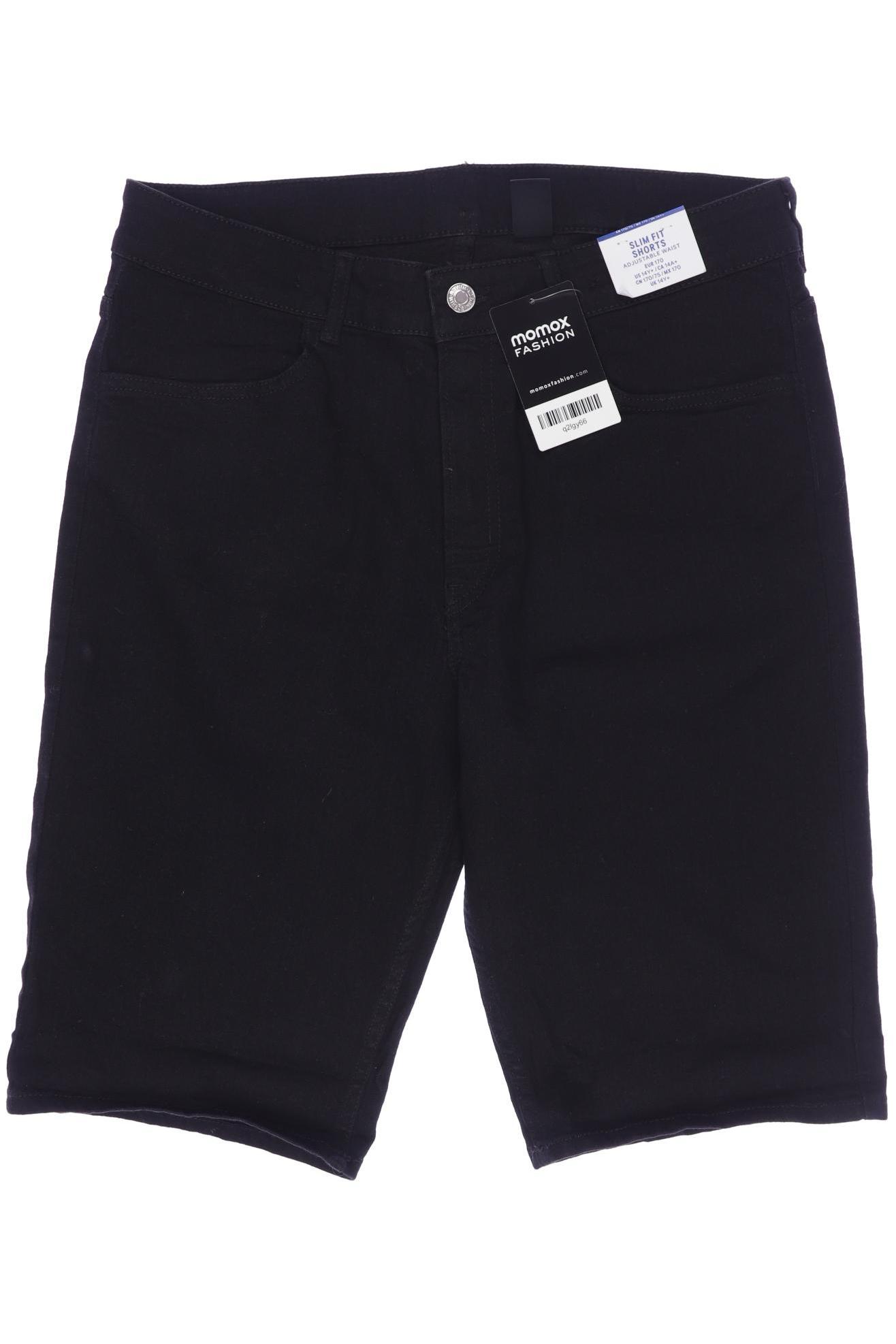 H&M Jungen Shorts, schwarz von H&M