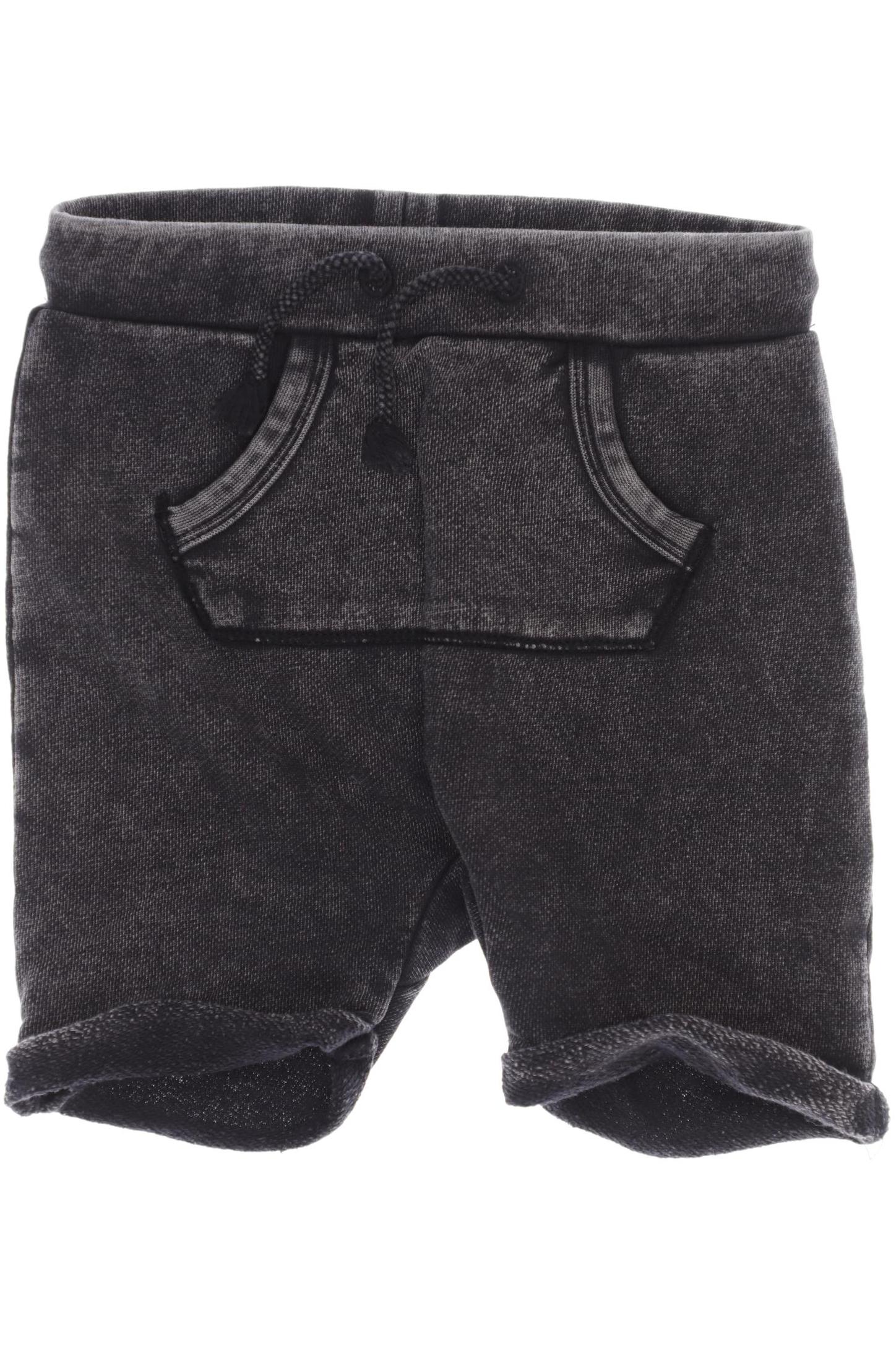 H&M Jungen Shorts, schwarz von H&M