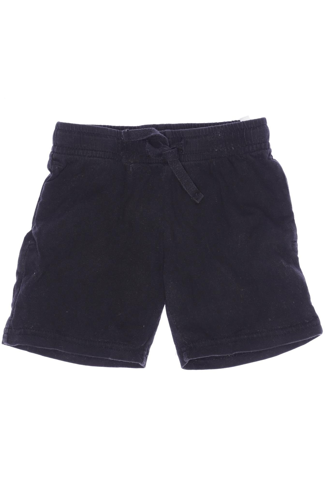 H&M Jungen Shorts, schwarz von H&M