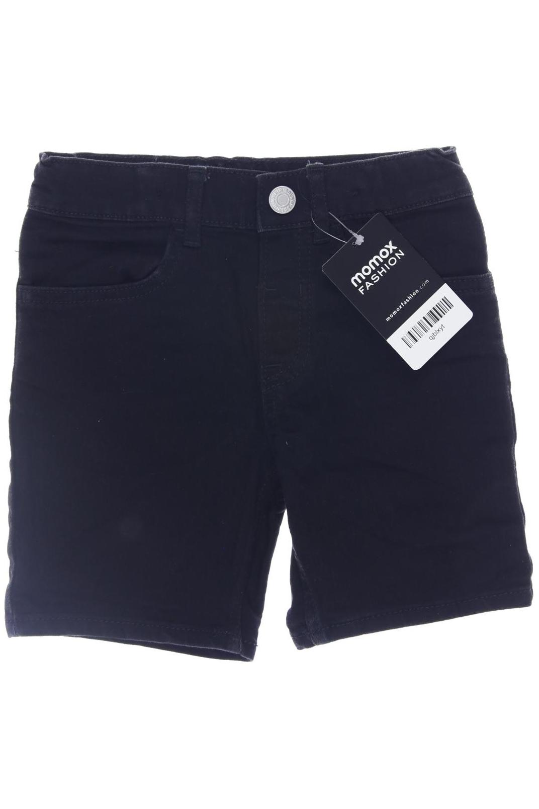 H&M Jungen Shorts, schwarz von H&M