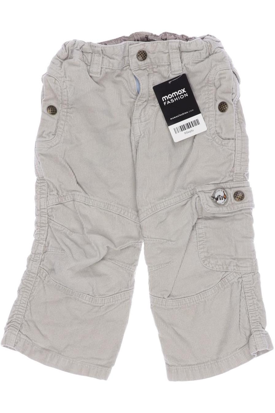 H&M Jungen Stoffhose, grau von H&M