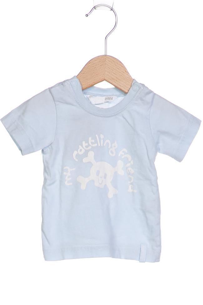 H&M Jungen T-Shirt, hellblau von H&M