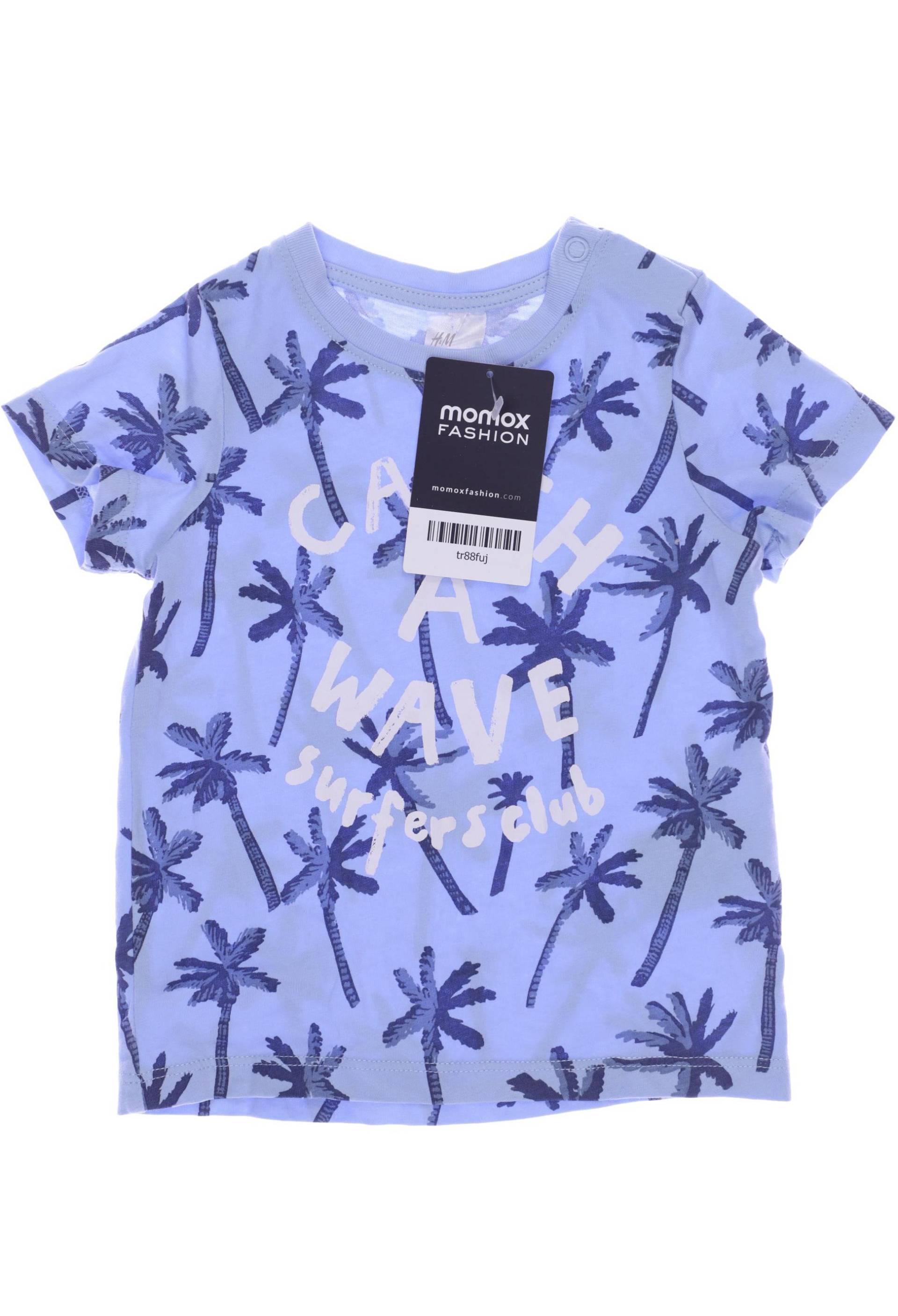 H&M Jungen T-Shirt, hellblau von H&M