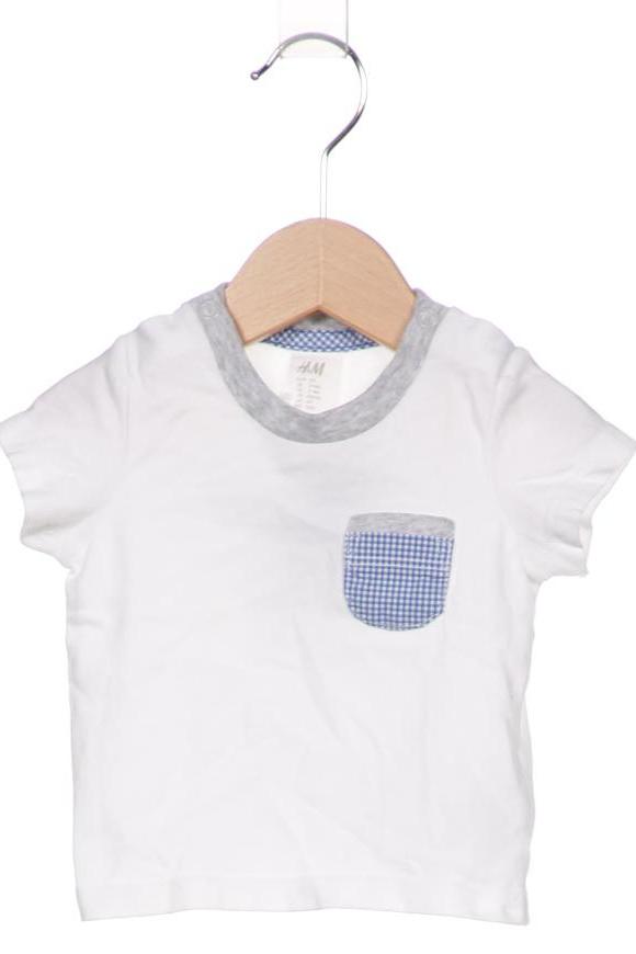 H&M Jungen T-Shirt, weiß von H&M